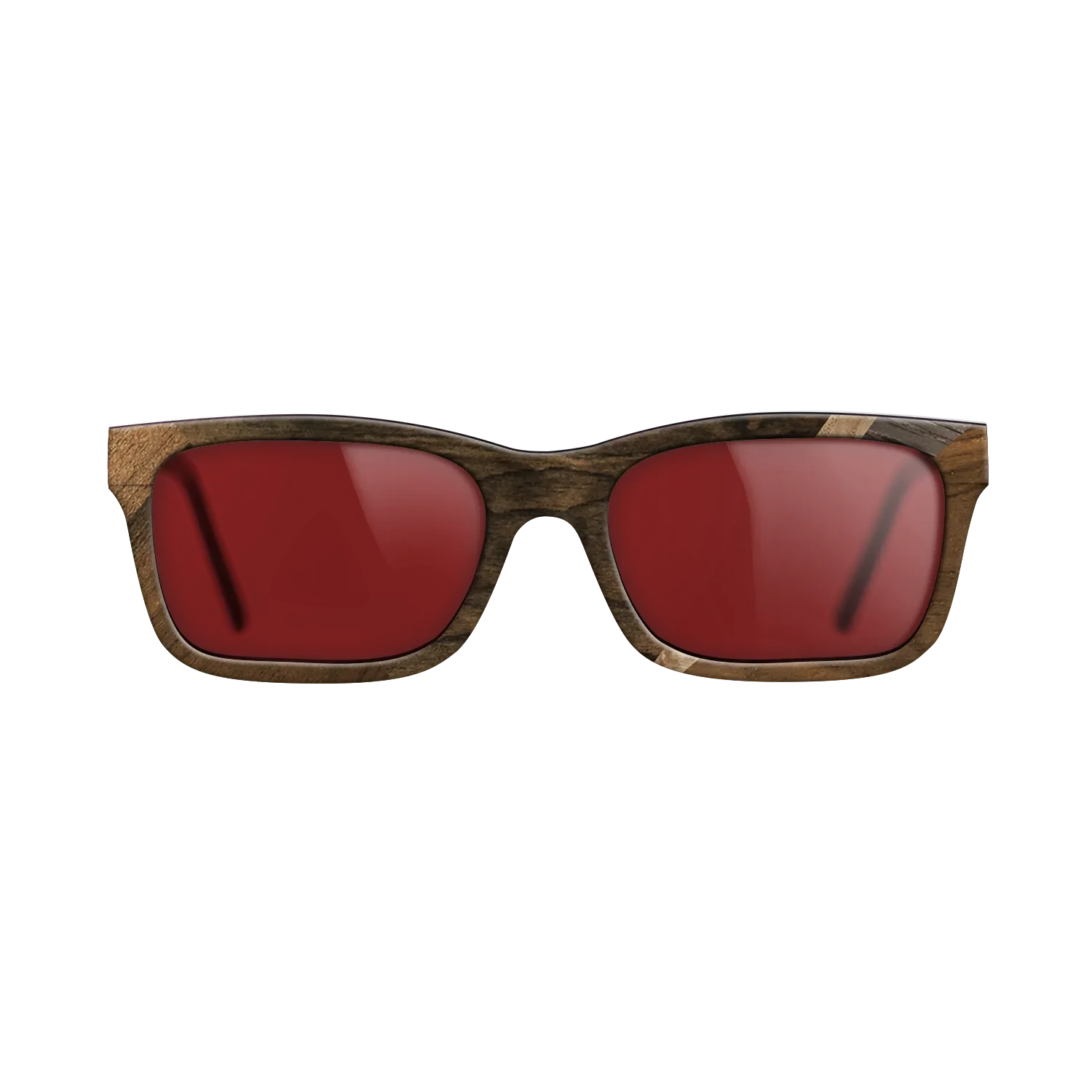 Fumed Oak,Olive Burl,Ziricote Dark Quartered,Walnut Claro Dark: Geometric - The Sage - Rectangle - 2028 - SIRIS wood optic