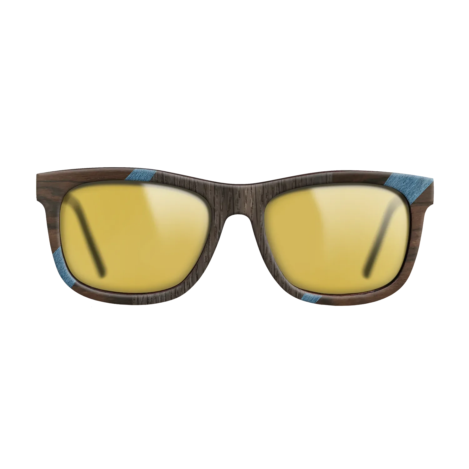 Fumed Oak,Poplar Dyed: Blue Denim,Kingwood,Ziricote Dark Quartered: Recursive - The Hero - Square - 1703 - SIRIS wood optic
