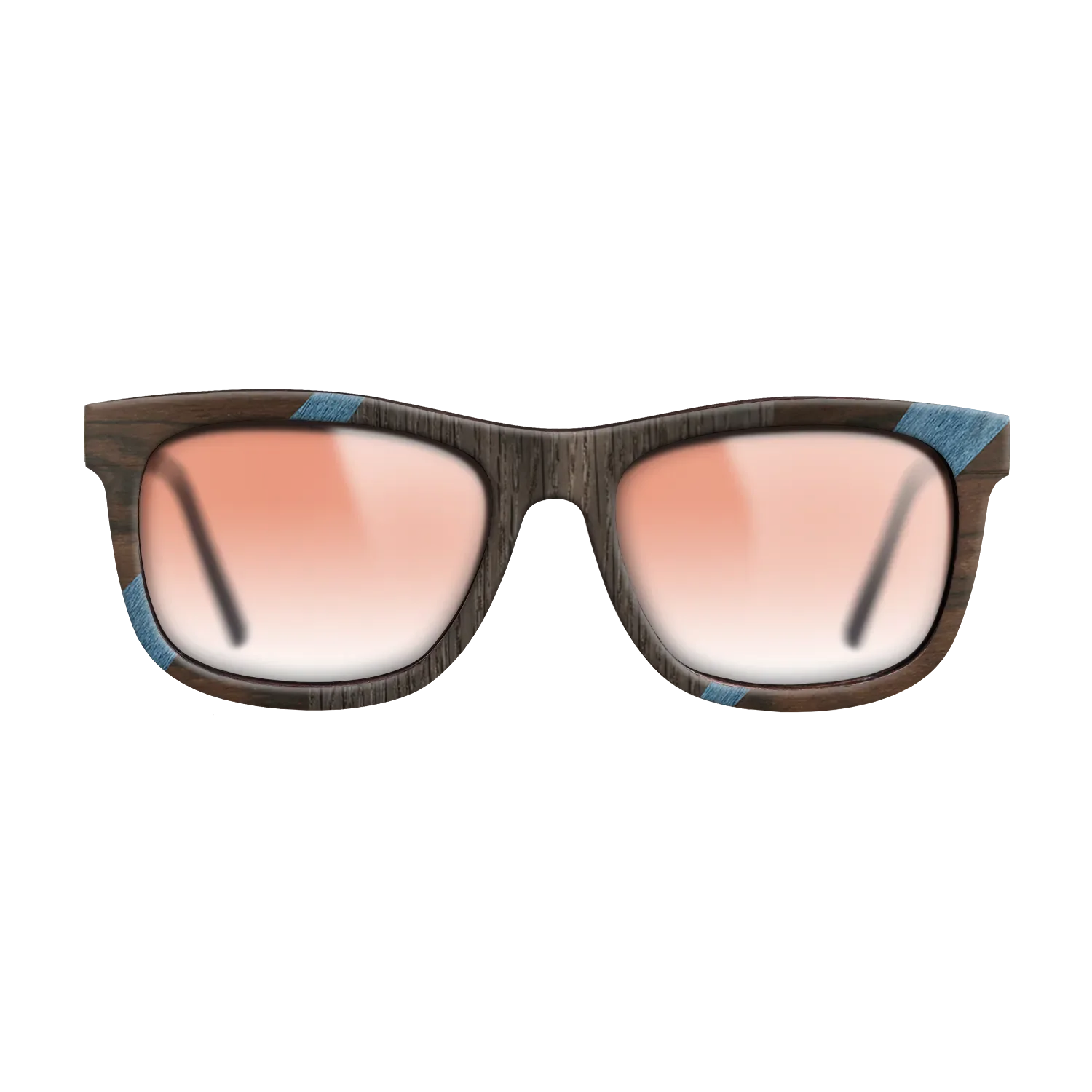 Fumed Oak,Poplar Dyed: Blue Denim,Kingwood,Ziricote Dark Quartered: Recursive - The Hero - Square - 1703 - SIRIS wood optic