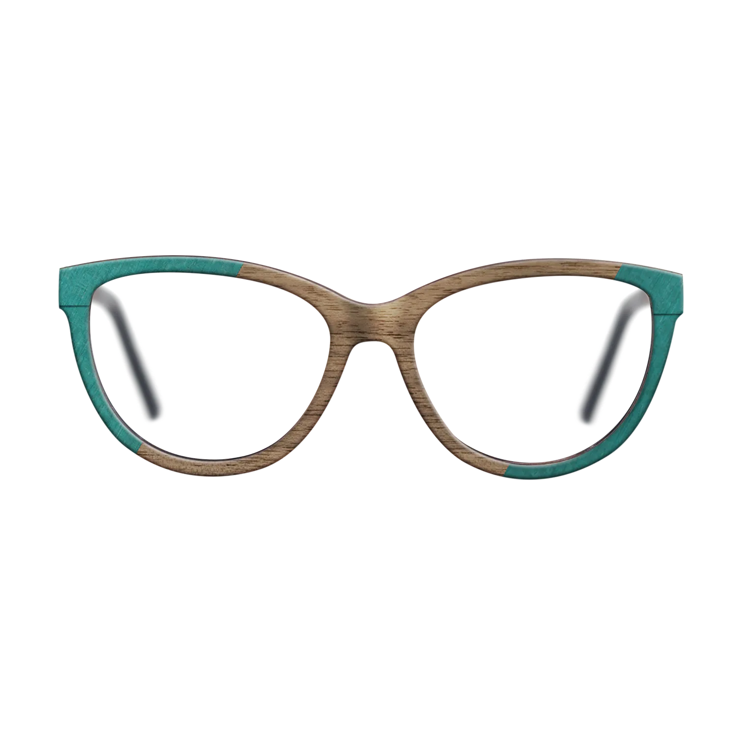 Fumed Oak,Poplar Dyed: Green,Walnut: Straight Grain: Angle Cut - The Maiden - Cat - 1273 - SIRIS wood optic