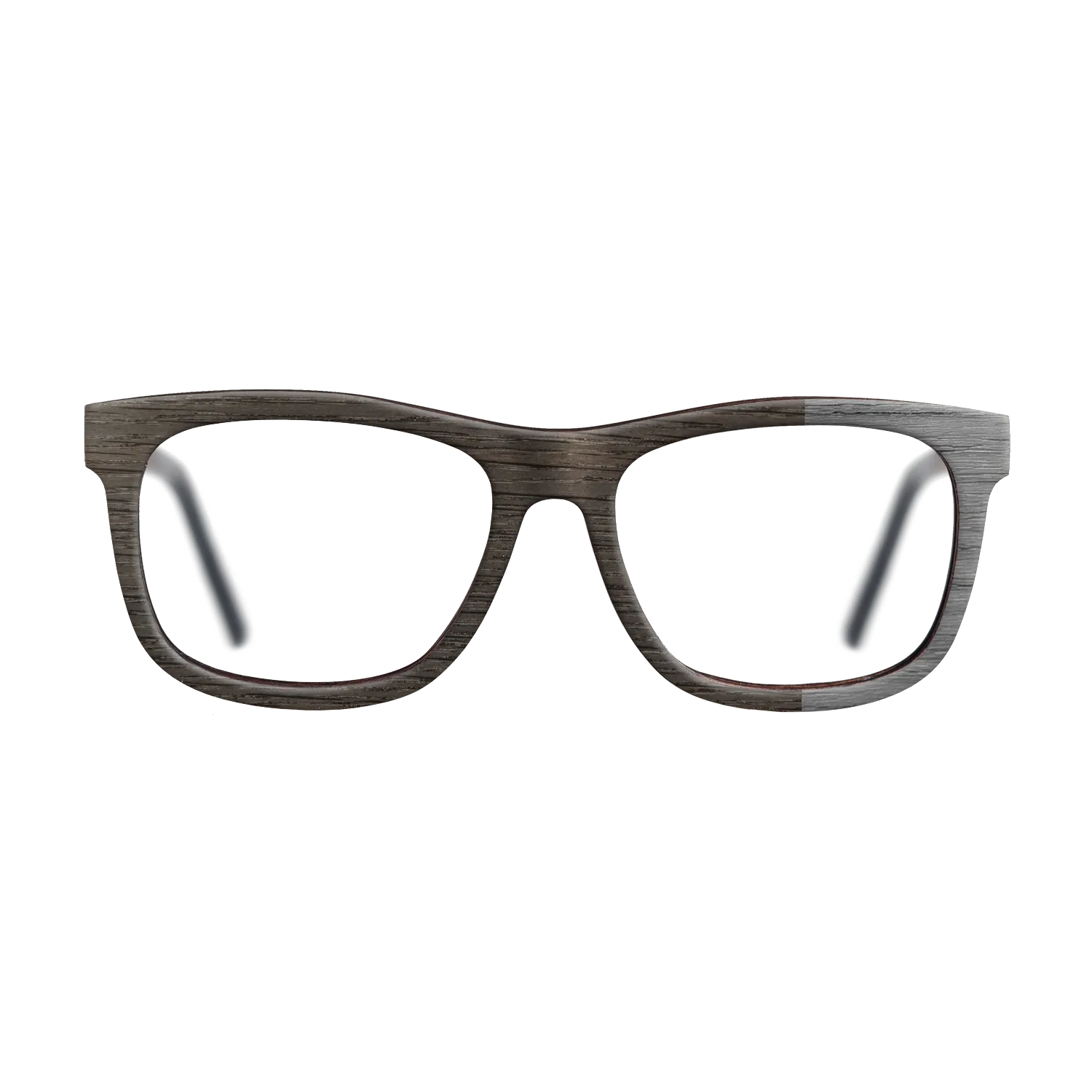 Fumed Oak,Poplar Dyed: Grey: Bauhaus - The Hero - Square - SIRIS wood optic