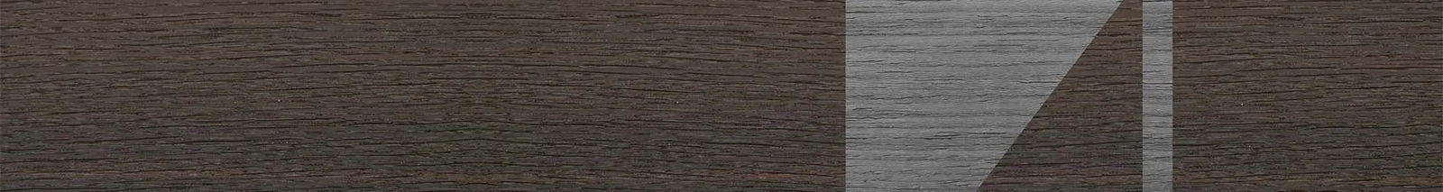 Fumed Oak,Poplar Dyed: Grey: Bauhaus - The Hero - Square - SIRIS wood optic