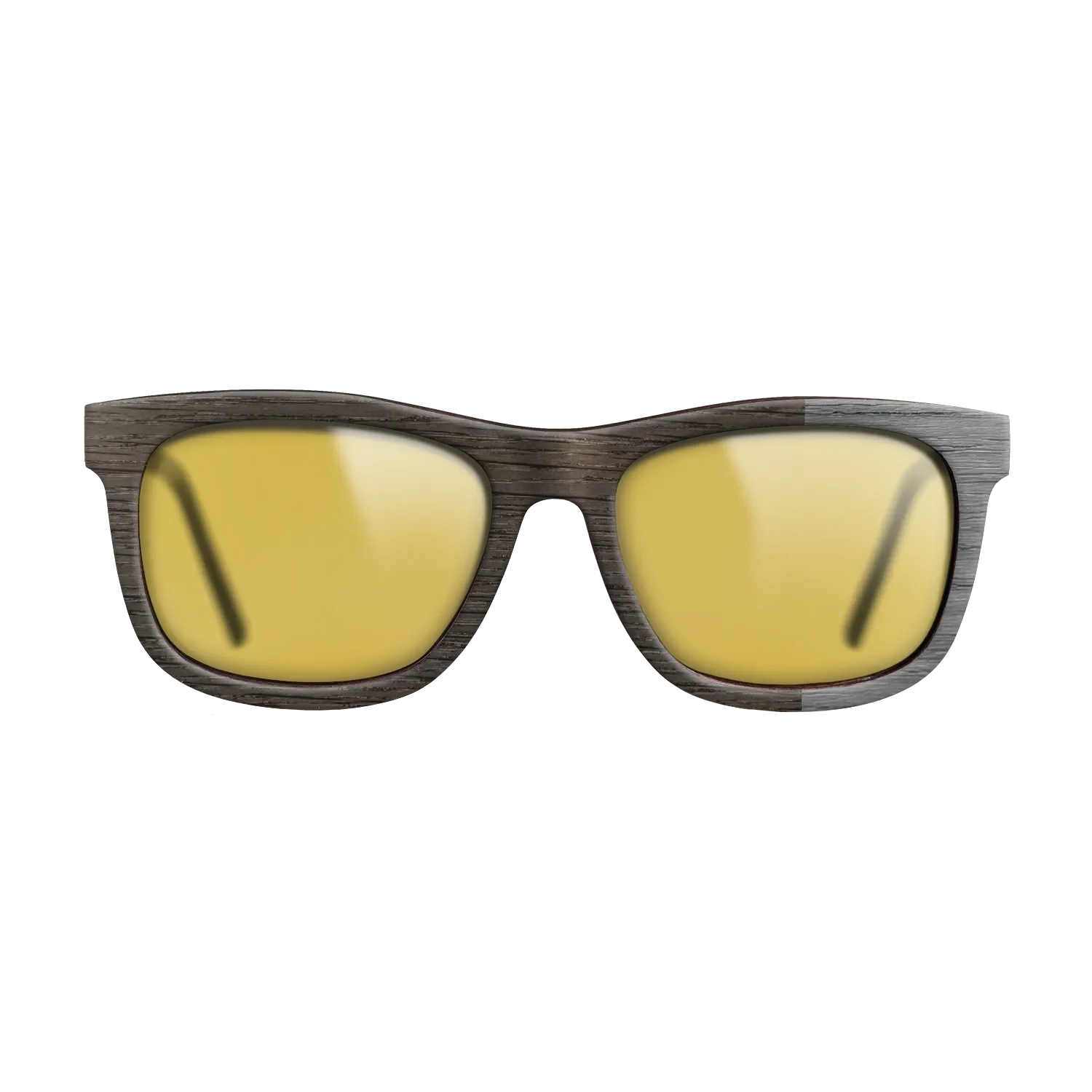 Fumed Oak,Poplar Dyed: Grey: Bauhaus - The Hero - Square - SIRIS wood optic