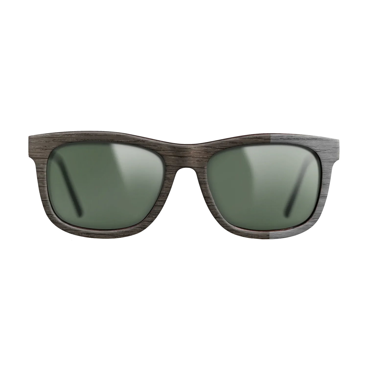 Fumed Oak,Poplar Dyed: Grey: Bauhaus - The Hero - Square - SIRIS wood optic