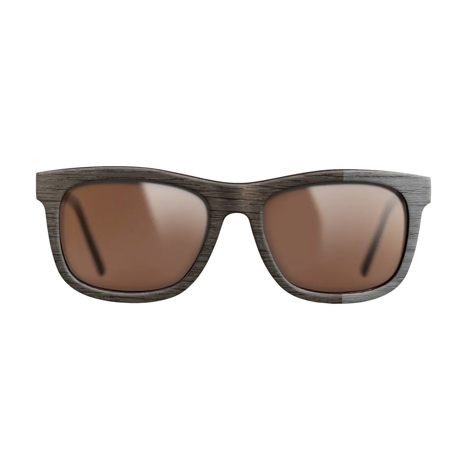 Fumed Oak,Poplar Dyed: Grey: Bauhaus - The Hero - Square - SIRIS wood optic