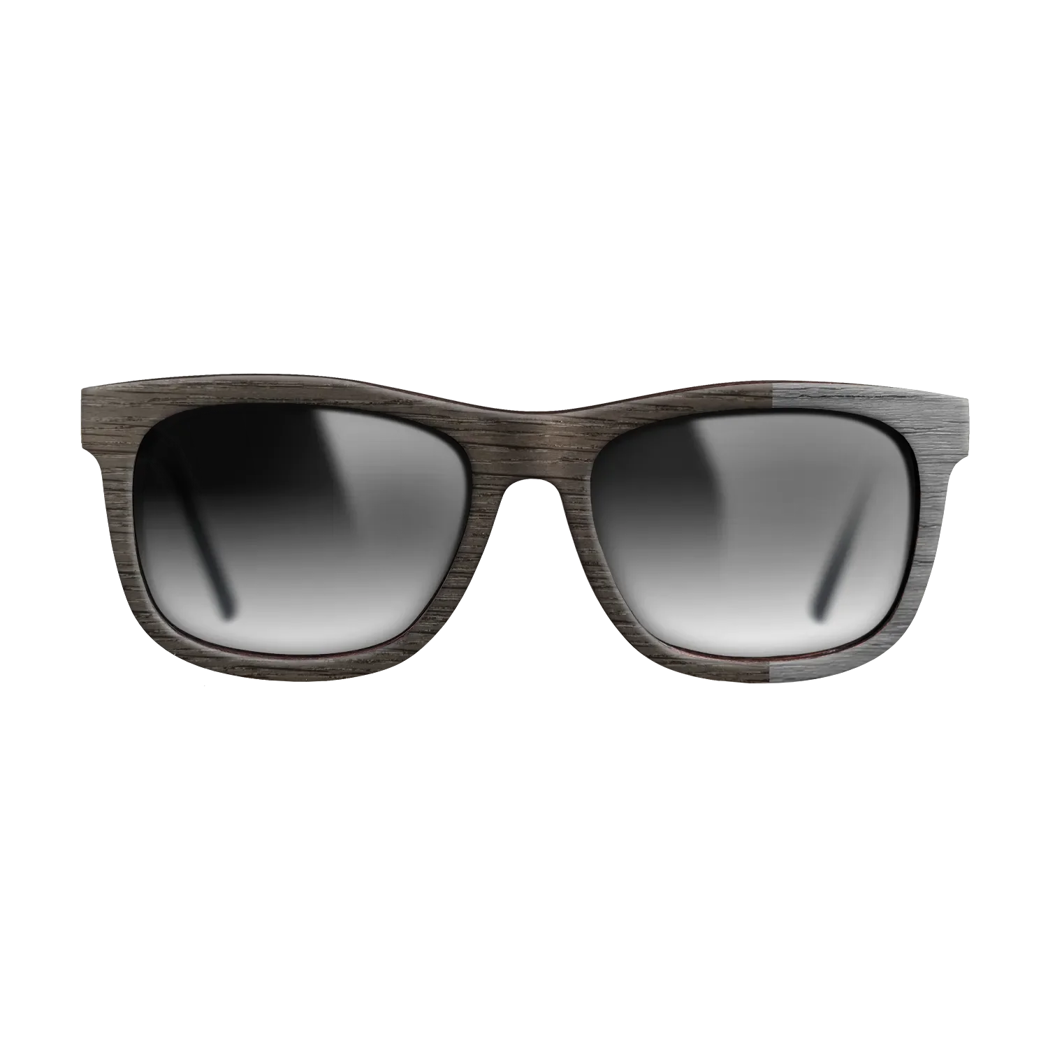 Fumed Oak,Poplar Dyed: Grey: Bauhaus - The Hero - Square - SIRIS wood optic