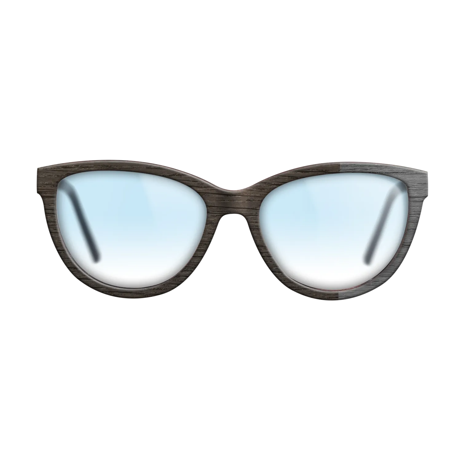 Fumed Oak,Poplar Dyed: Grey: Bauhaus - The Maiden - Cat - SIRIS wood optic