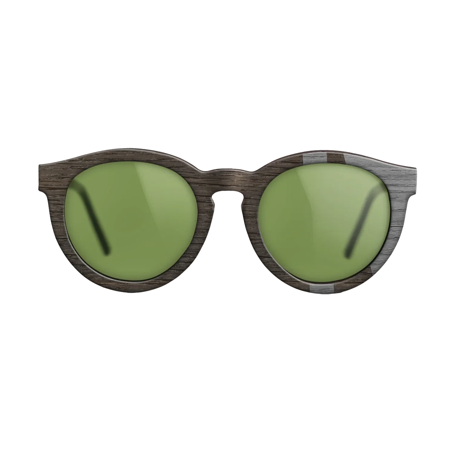 Fumed Oak,Poplar Dyed: Grey: Bauhaus - The Rebel - Round - 2054 - SIRIS wood optic