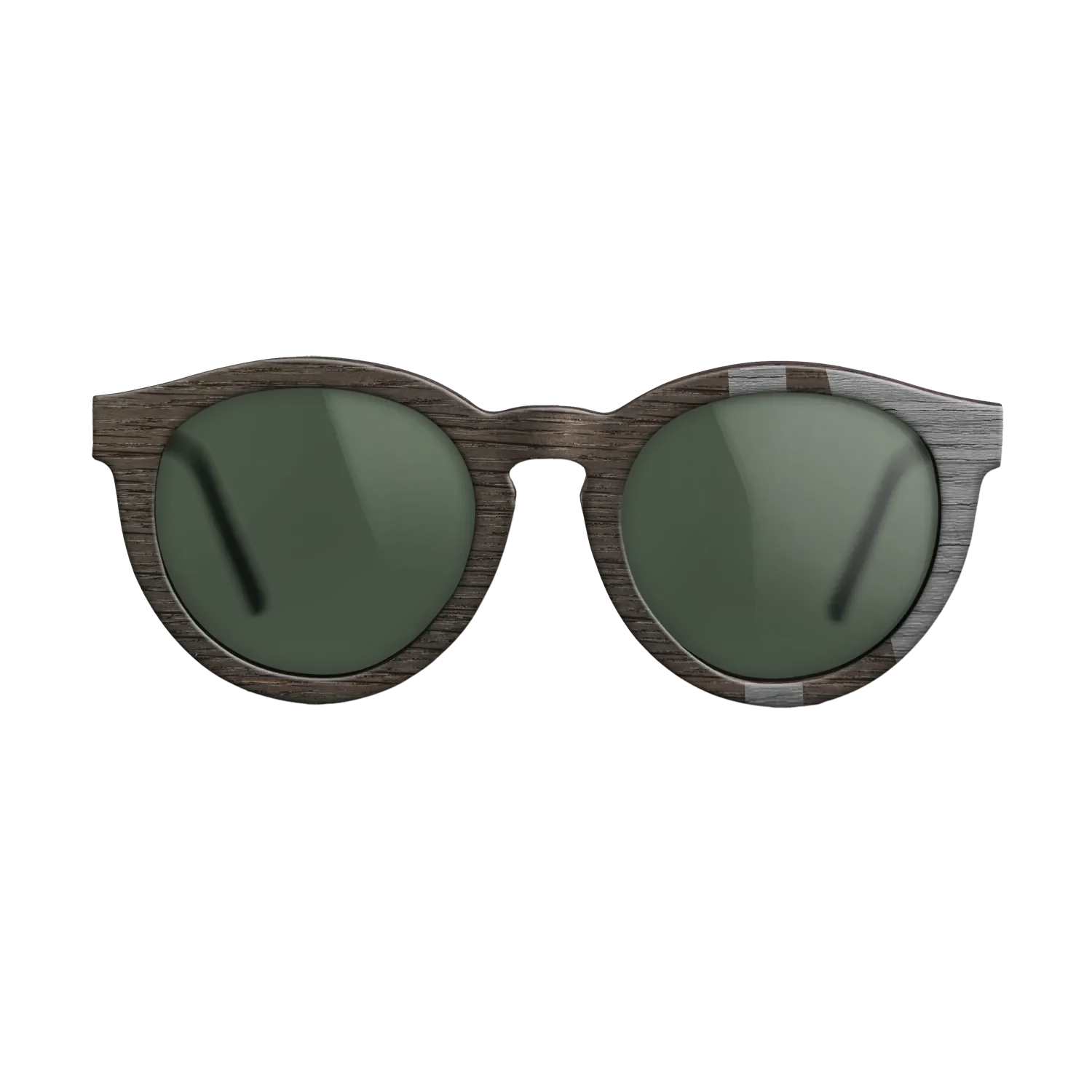 Fumed Oak,Poplar Dyed: Grey: Bauhaus - The Rebel - Round - 2054 - SIRIS wood optic