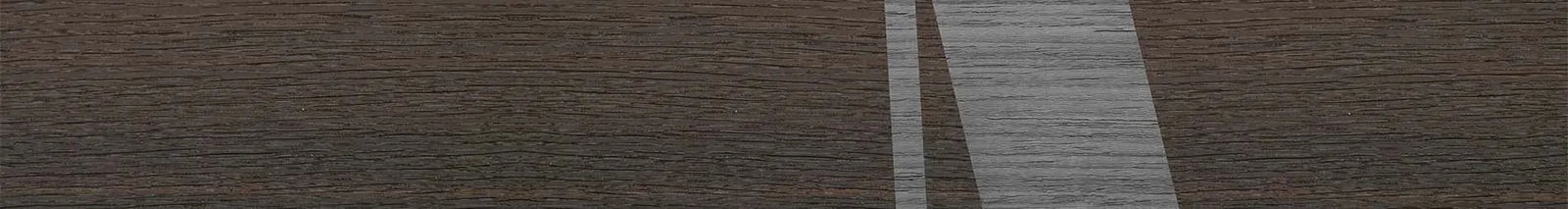 Fumed Oak,Poplar Dyed: Grey: Bauhaus - The Sage - Rectangle - 2054 - SIRIS wood optic