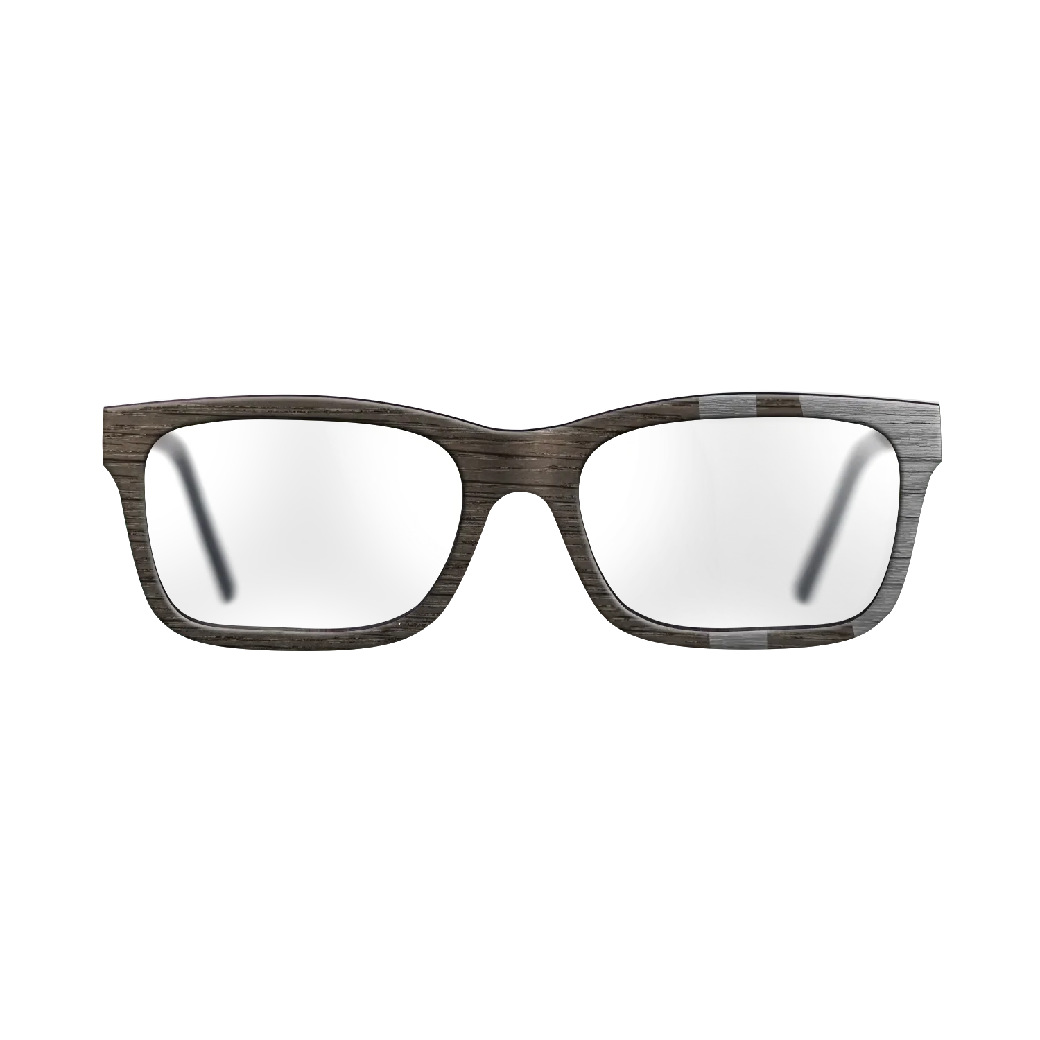 Fumed Oak,Poplar Dyed: Grey: Bauhaus - The Sage - Rectangle - 2054 - SIRIS wood optic