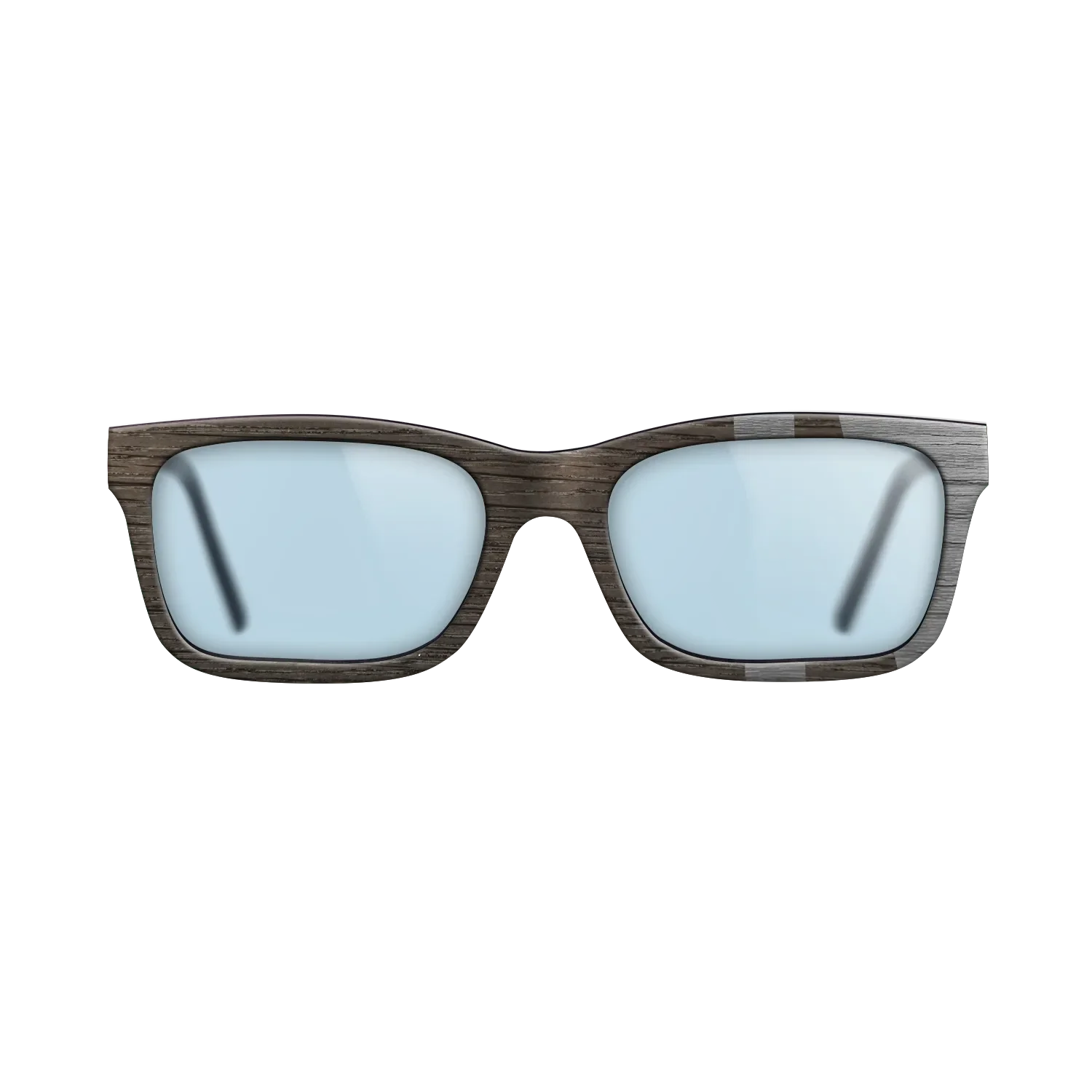 Fumed Oak,Poplar Dyed: Grey: Bauhaus - The Sage - Rectangle - 2054 - SIRIS wood optic
