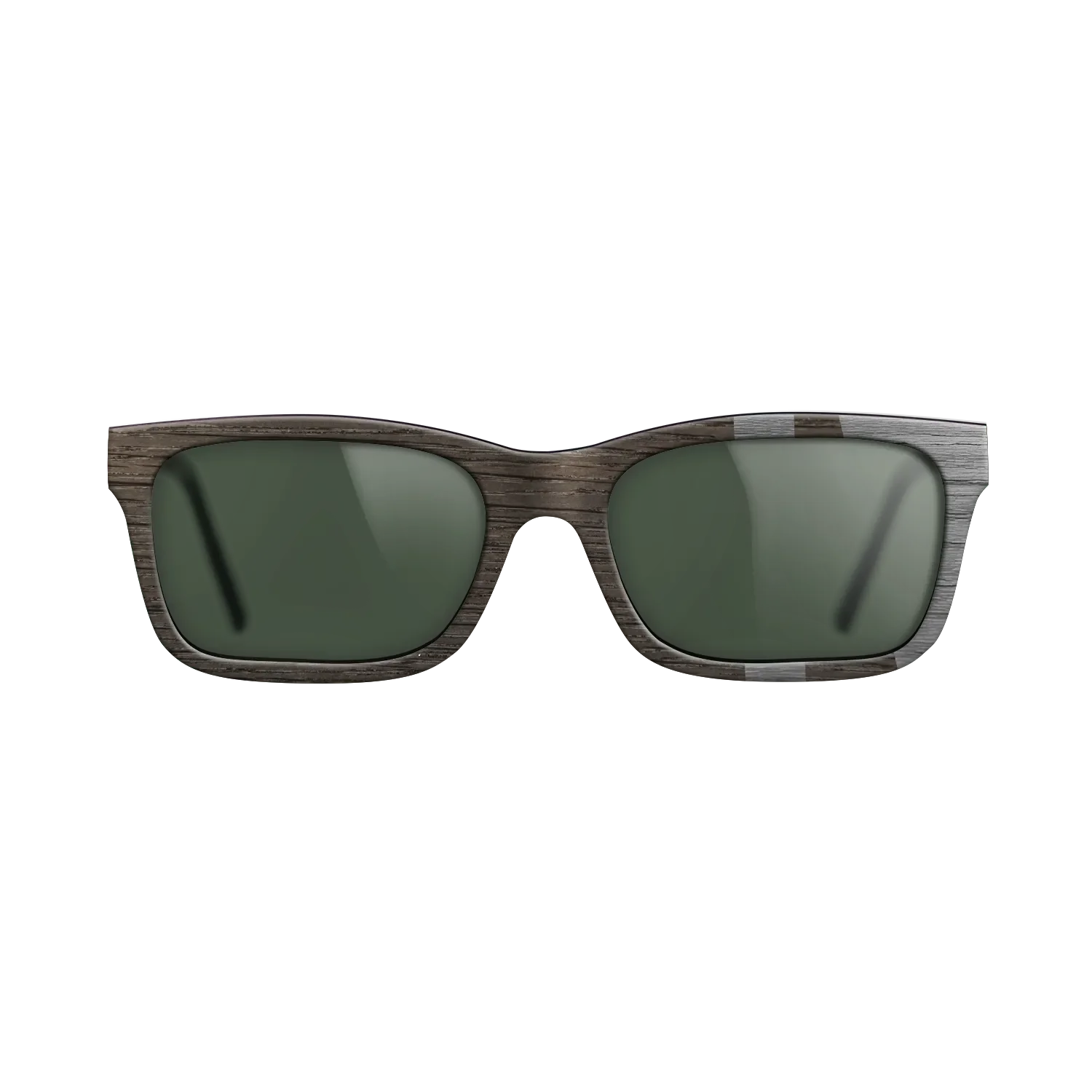 Fumed Oak,Poplar Dyed: Grey: Bauhaus - The Sage - Rectangle - 2054 - SIRIS wood optic