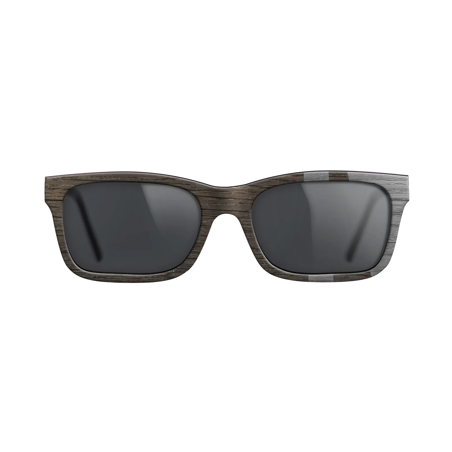 Fumed Oak,Poplar Dyed: Grey: Bauhaus - The Sage - Rectangle - 2054 - SIRIS wood optic