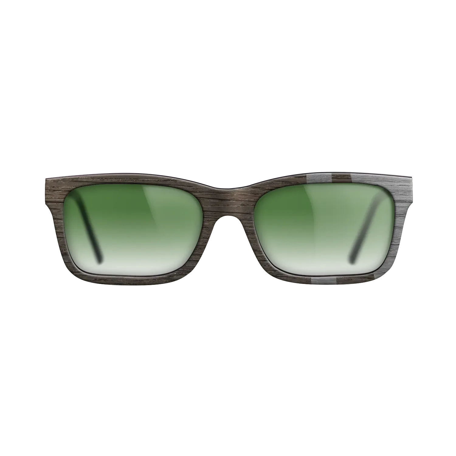 Fumed Oak,Poplar Dyed: Grey: Bauhaus - The Sage - Rectangle - 2054 - SIRIS wood optic