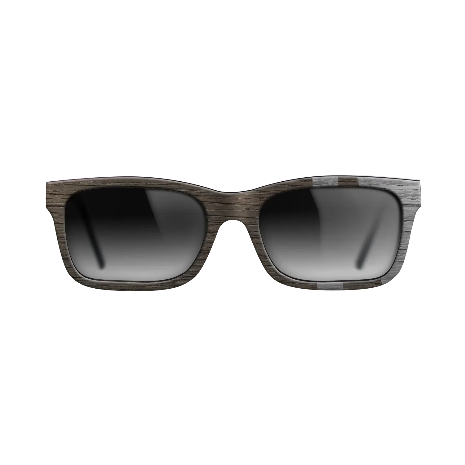 Fumed Oak,Poplar Dyed: Grey: Bauhaus - The Sage - Rectangle - 2054 - SIRIS wood optic