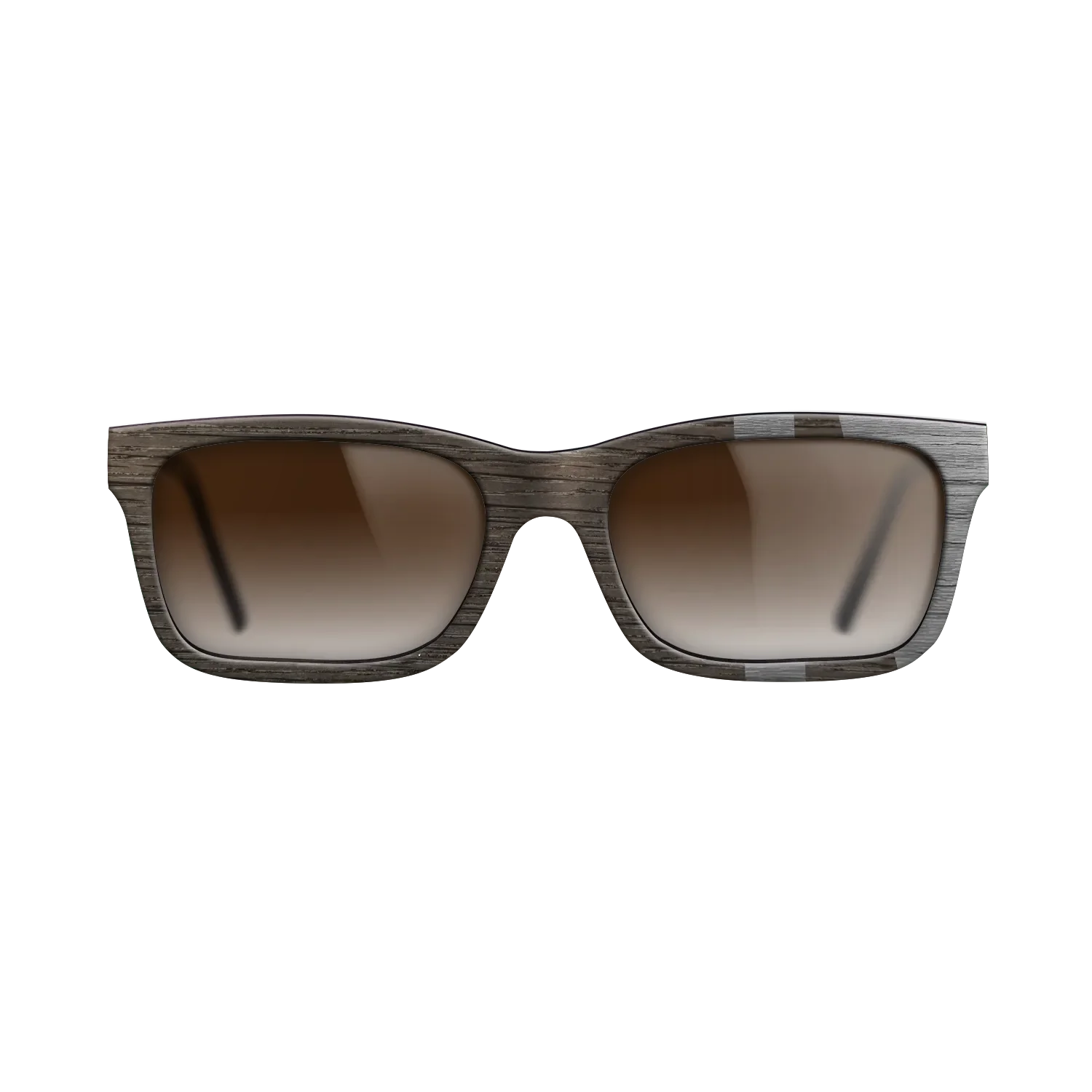 Fumed Oak,Poplar Dyed: Grey: Bauhaus - The Sage - Rectangle - 2054 - SIRIS wood optic