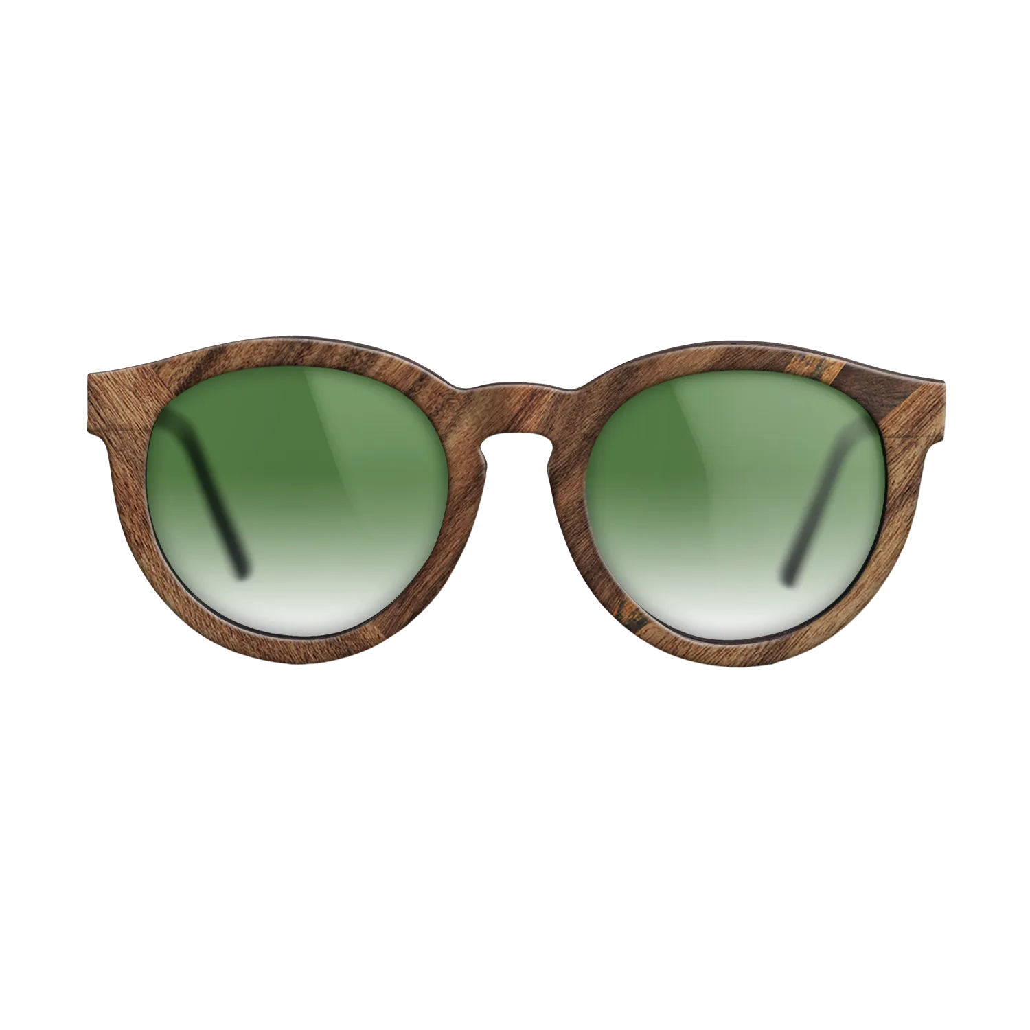 Fumed Oak,Poplar Dyed: Grey,Bocote,Santos Rosewood Dark: Geometric - The Rebel - Round - 1492 - SIRIS wood optic
