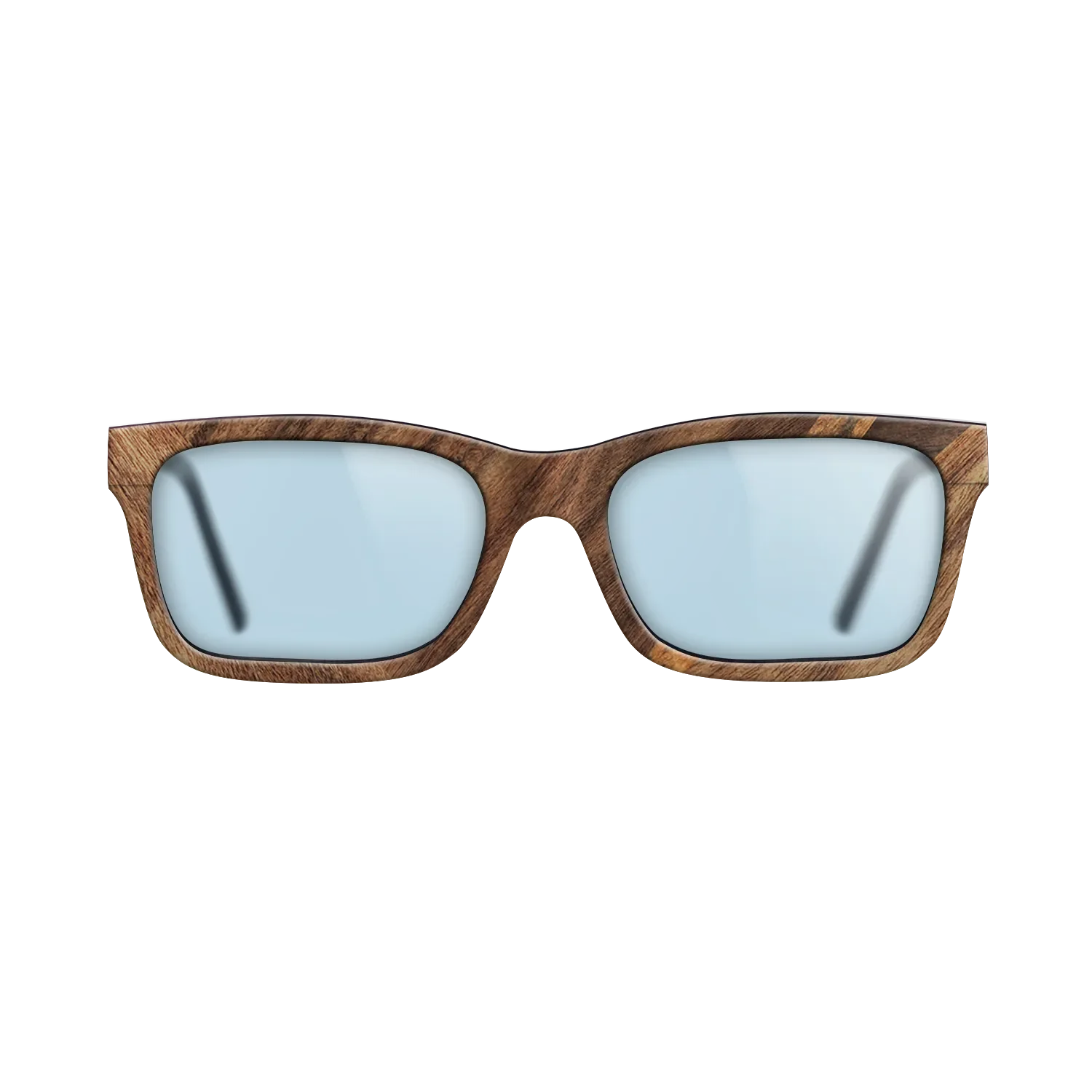 Fumed Oak,Poplar Dyed: Grey,Bocote,Santos Rosewood Dark: Geometric - The Sage - Rectangle - 1492 - SIRIS wood optic