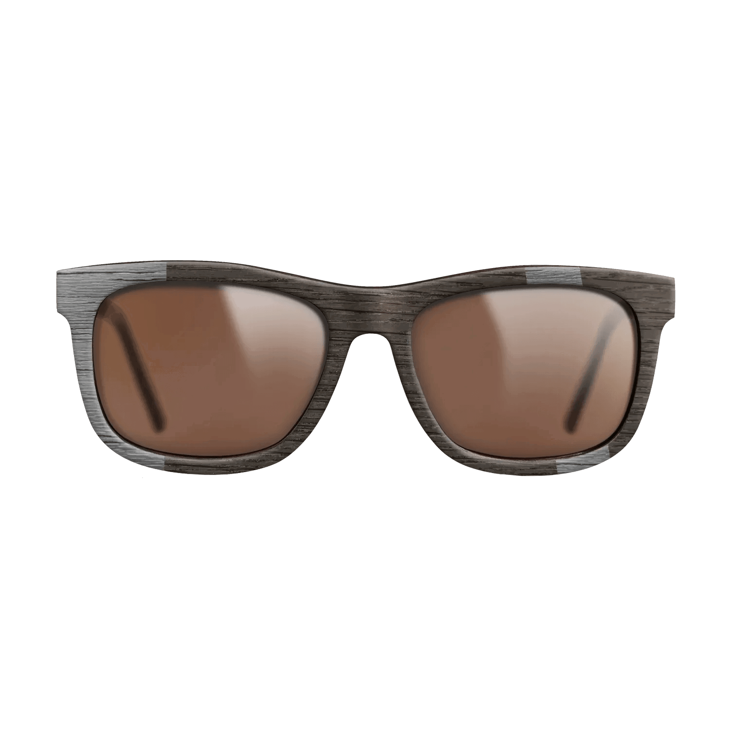 Fumed Oak,Poplar Dyed: Grey: Diametric - The Hero - Square - SIRIS wood optic