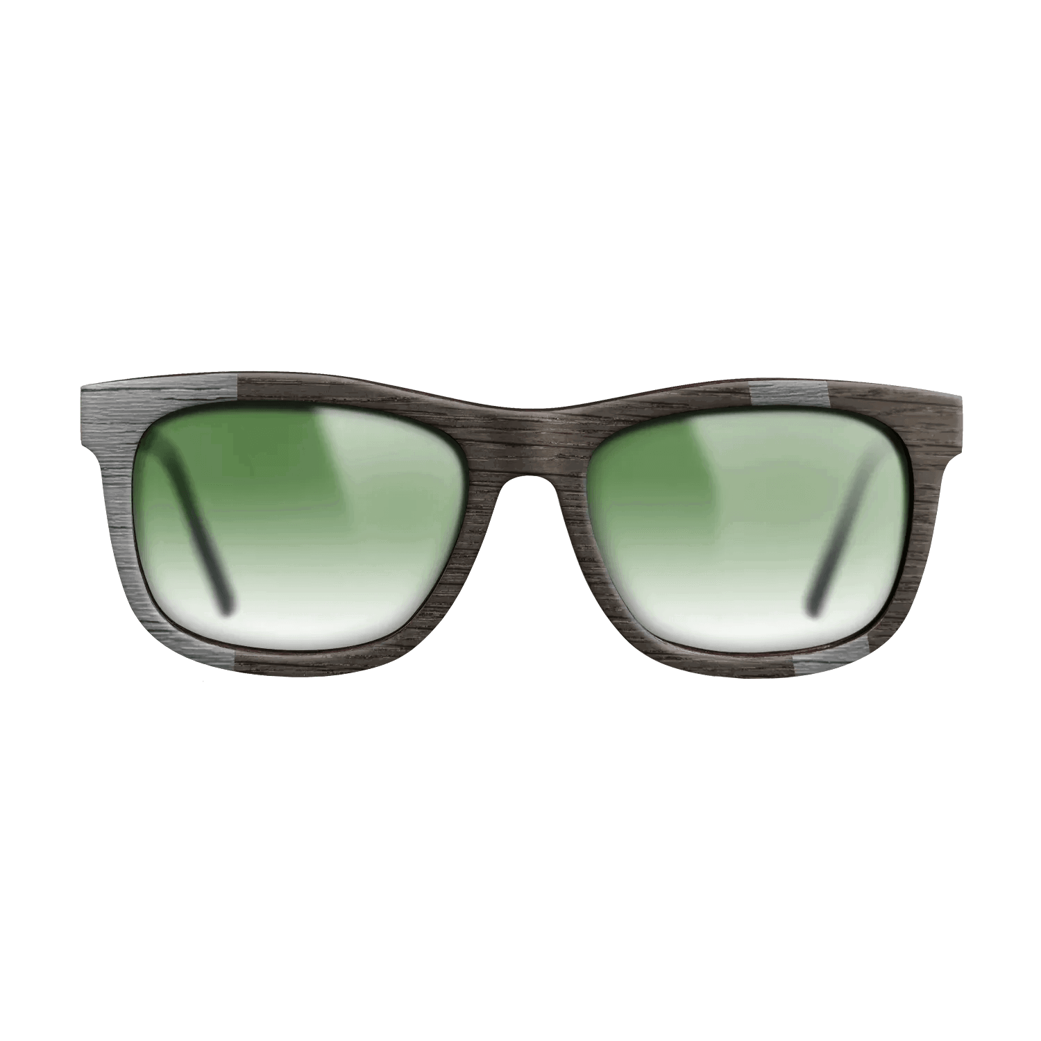 Fumed Oak,Poplar Dyed: Grey: Diametric - The Hero - Square - SIRIS wood optic