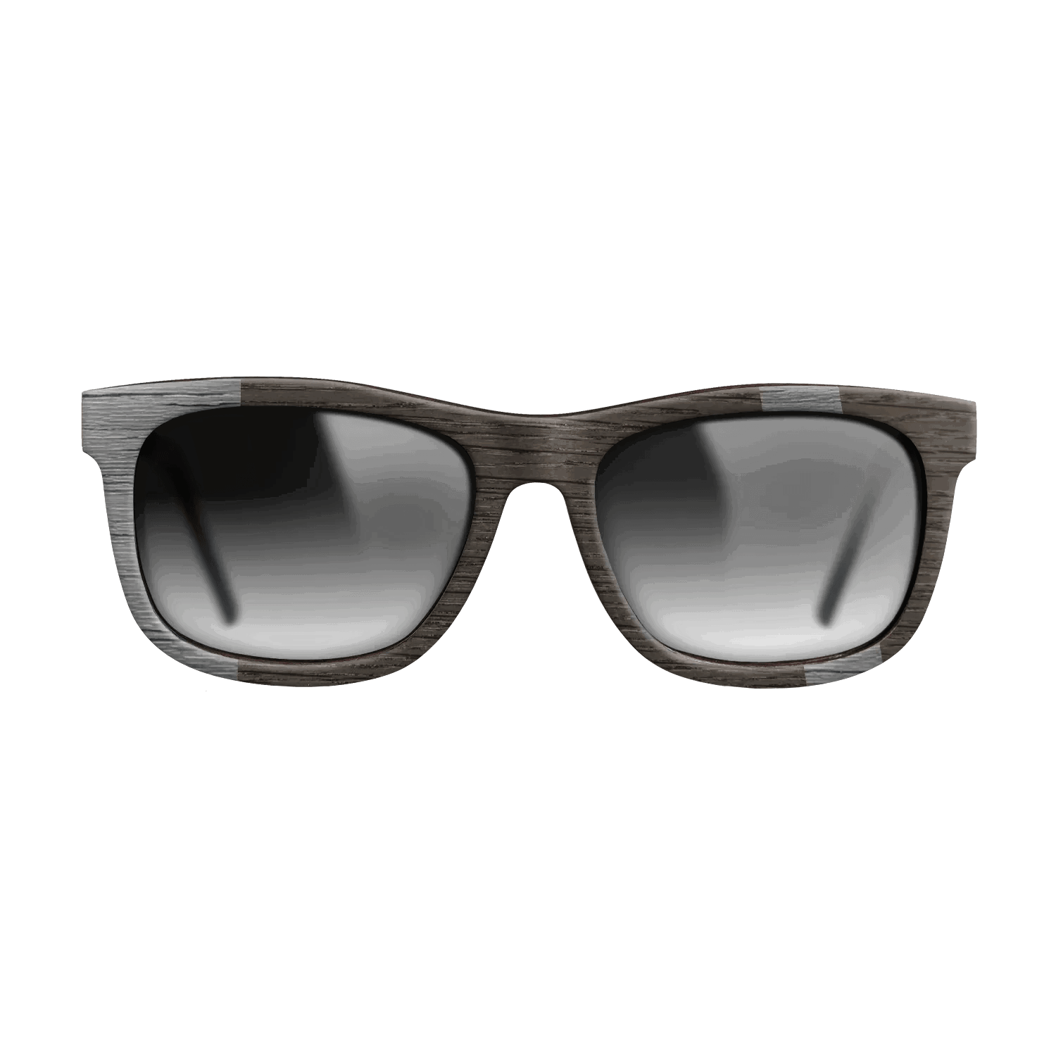 Fumed Oak,Poplar Dyed: Grey: Diametric - The Hero - Square - SIRIS wood optic