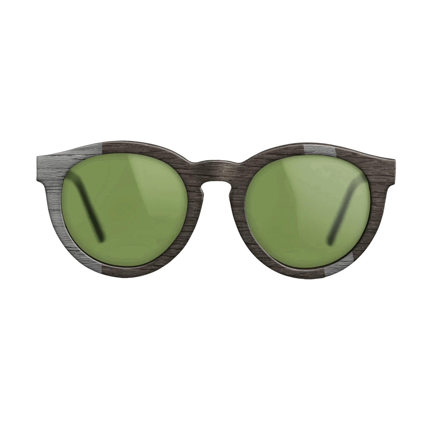 Fumed Oak,Poplar Dyed: Grey: Diametric - The Rebel - Round - SIRIS wood optic