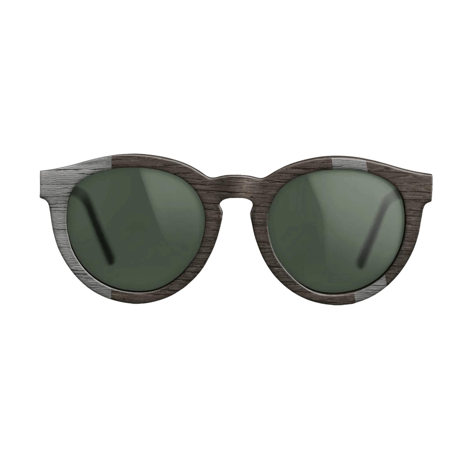 Fumed Oak,Poplar Dyed: Grey: Diametric - The Rebel - Round - SIRIS wood optic
