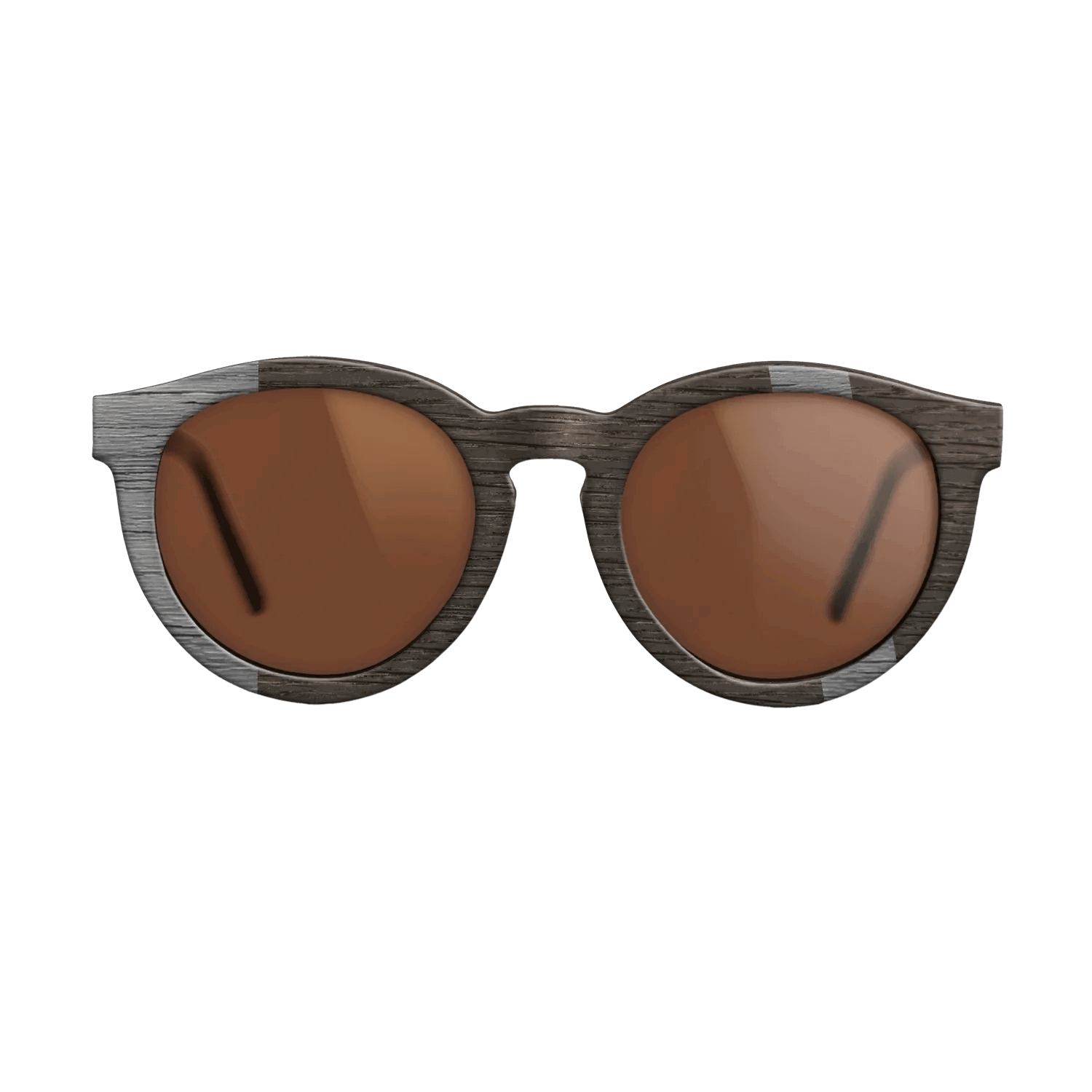 Fumed Oak,Poplar Dyed: Grey: Diametric - The Rebel - Round - SIRIS wood optic