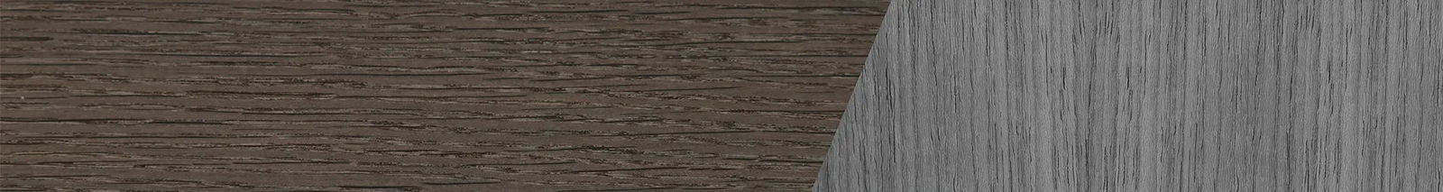 Fumed Oak,Poplar Dyed: Grey: Dicut - The Hero - Square - SIRIS wood optic