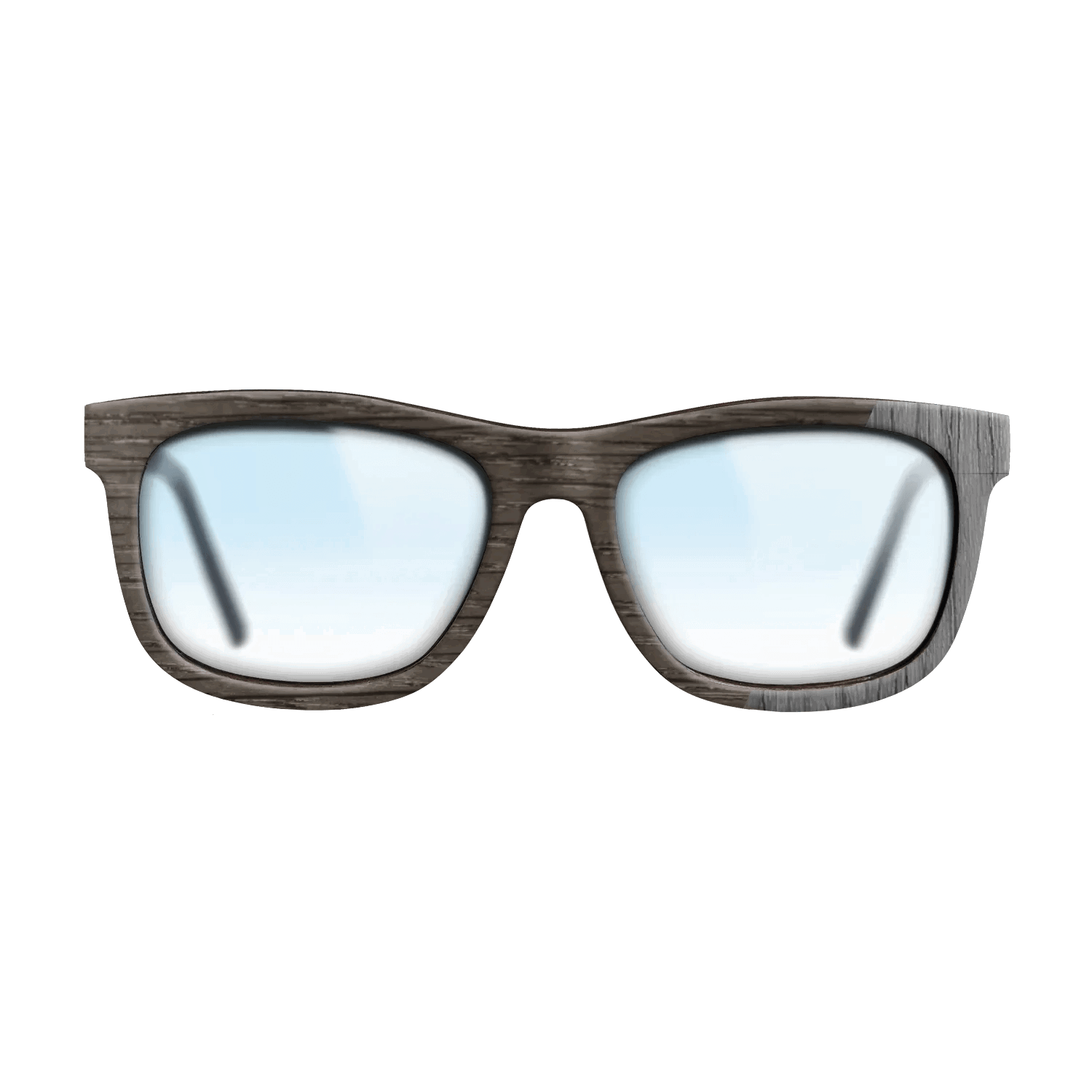 Fumed Oak,Poplar Dyed: Grey: Dicut - The Hero - Square - SIRIS wood optic