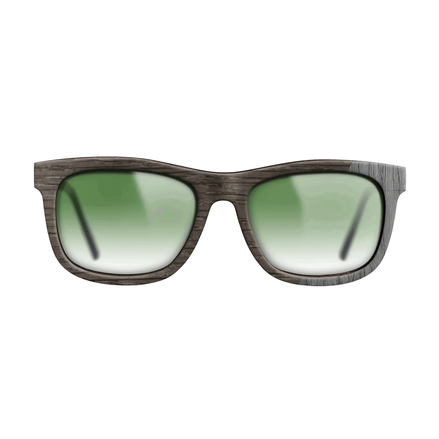 Fumed Oak,Poplar Dyed: Grey: Dicut - The Hero - Square - SIRIS wood optic