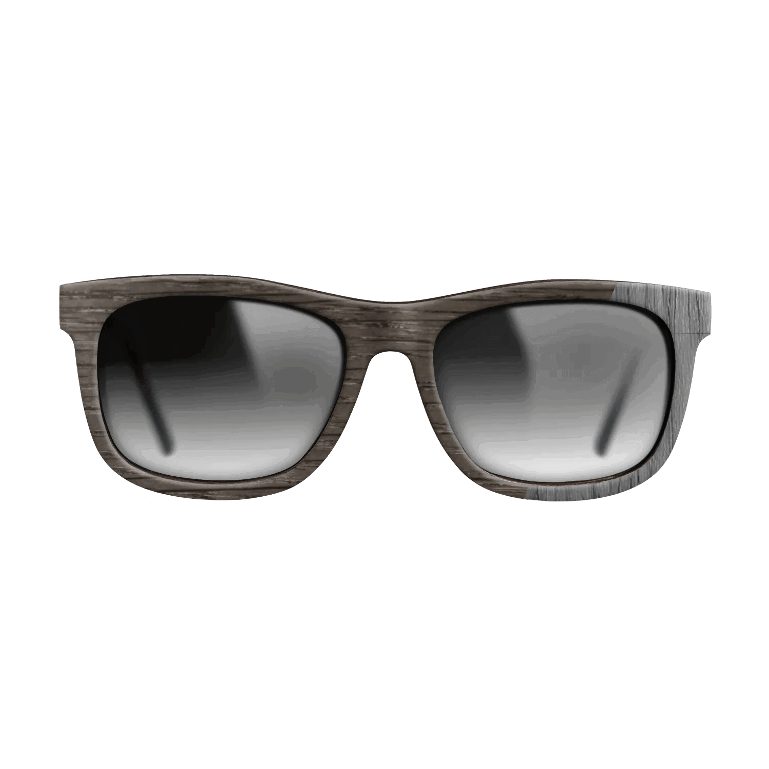 Fumed Oak,Poplar Dyed: Grey: Dicut - The Hero - Square - SIRIS wood optic