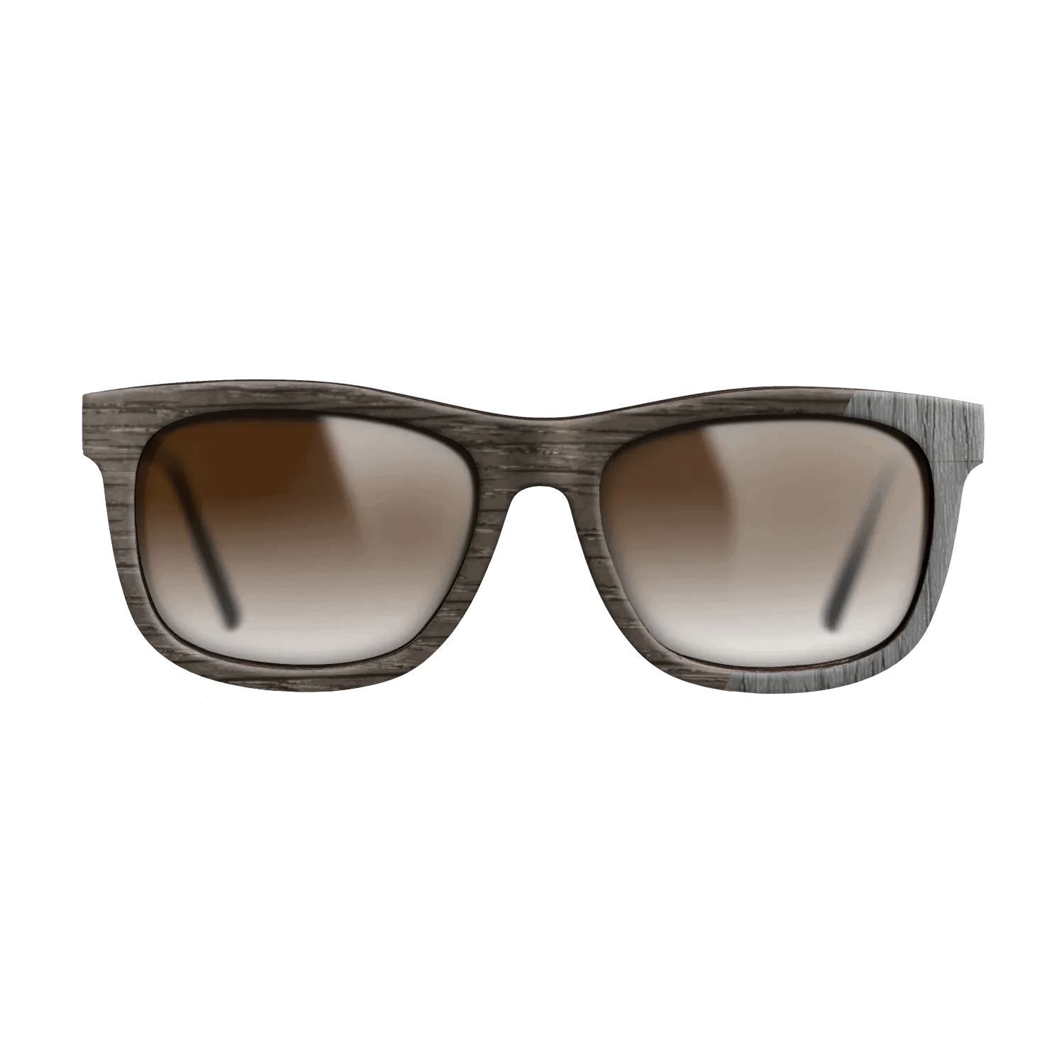Fumed Oak,Poplar Dyed: Grey: Dicut - The Hero - Square - SIRIS wood optic