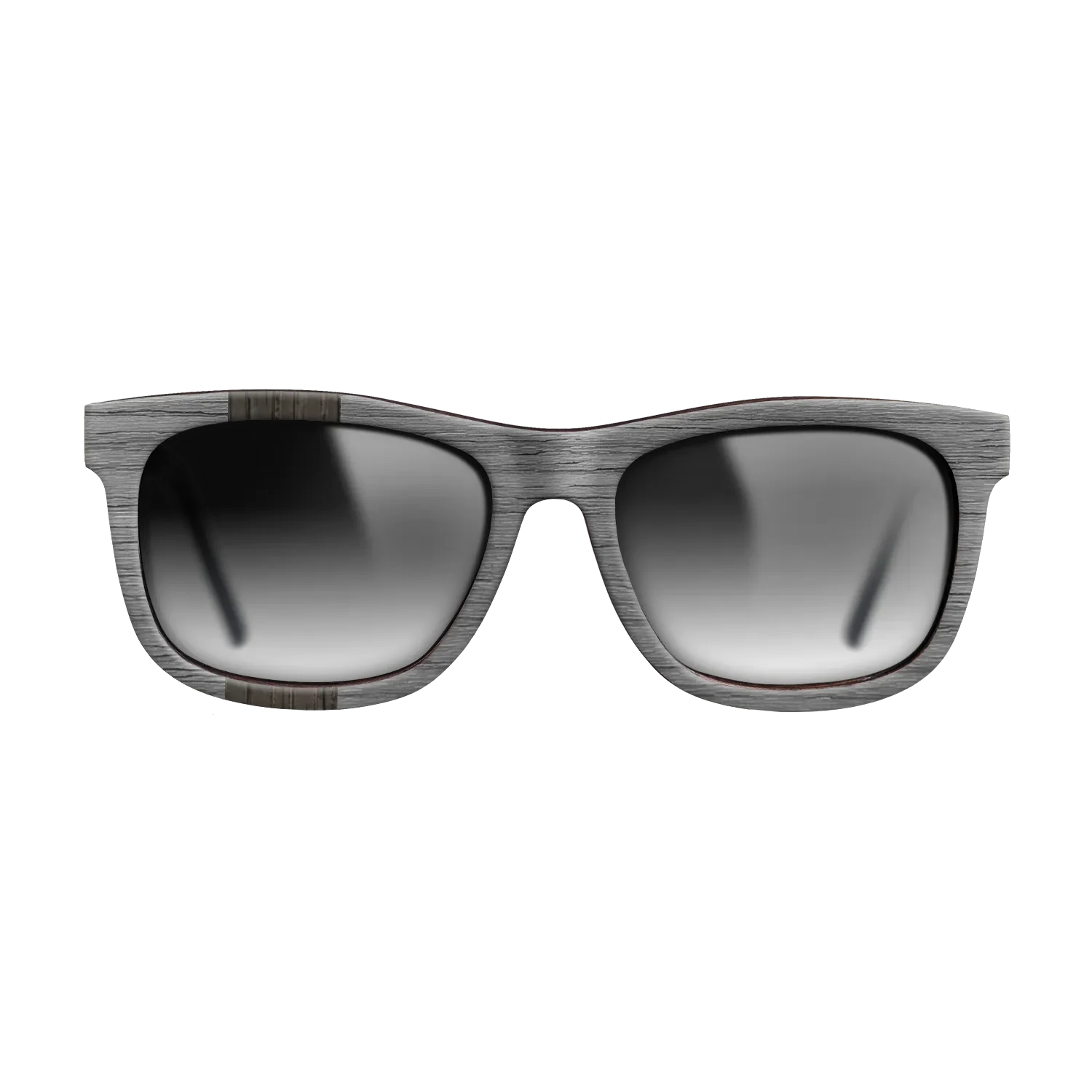 Fumed Oak,Poplar Dyed: Grey: Splice - The Hero - Square - 723 - SIRIS wood optic