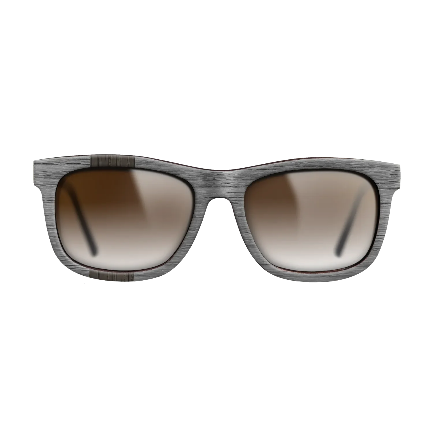 Fumed Oak,Poplar Dyed: Grey: Splice - The Hero - Square - 723 - SIRIS wood optic