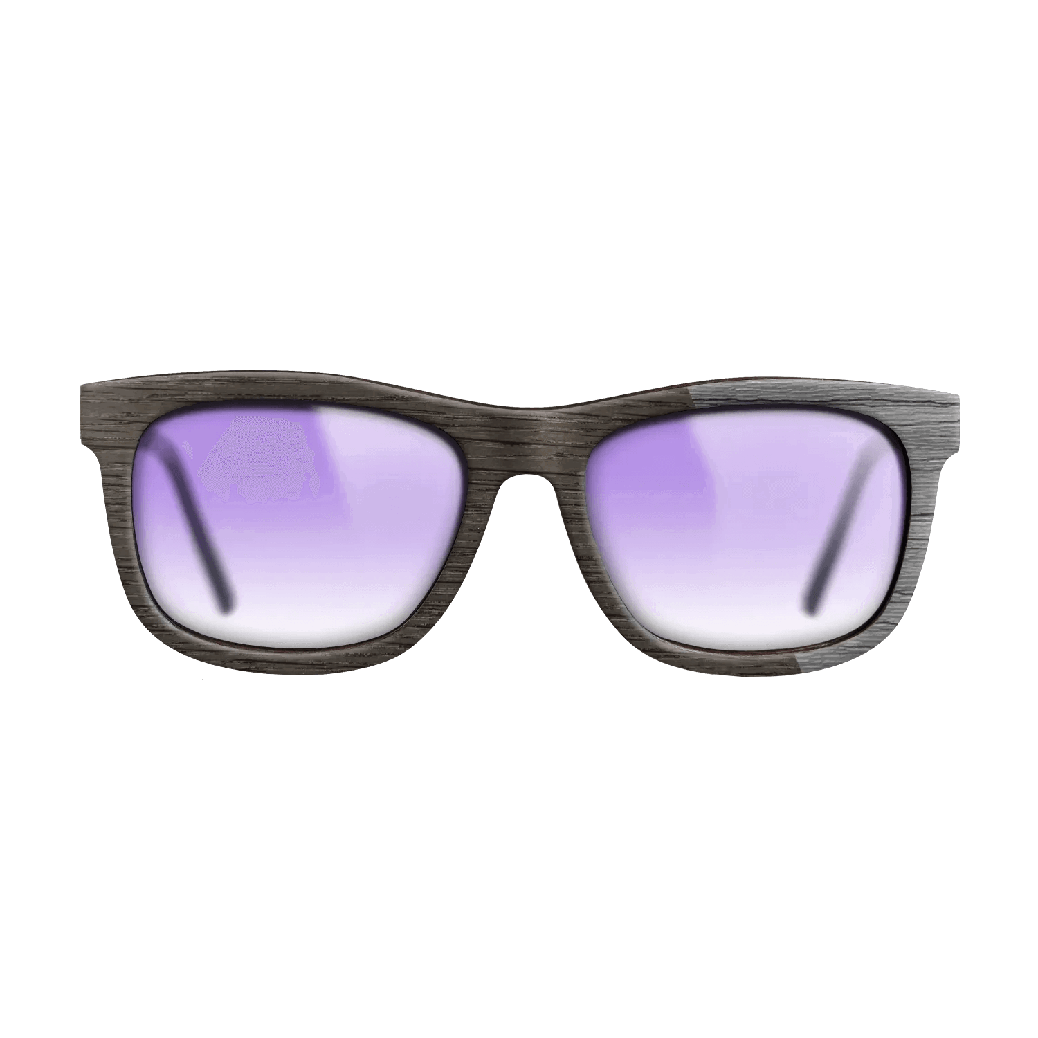 Fumed Oak,Poplar Dyed: Grey: Splice - The Hero - Square - SIRIS wood optic