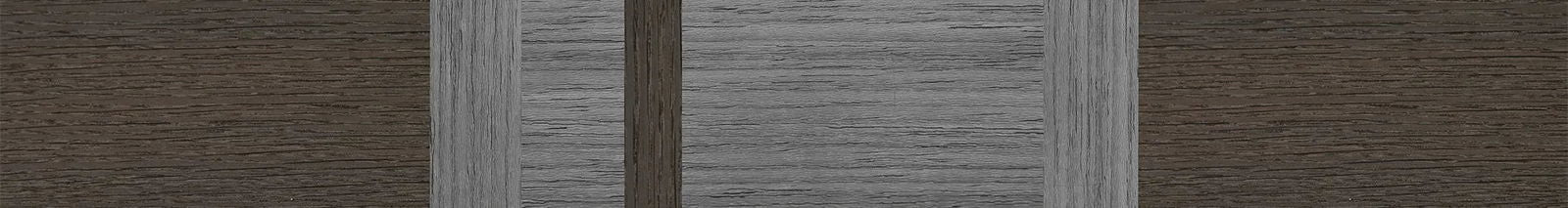 Fumed Oak,Poplar Dyed: Grey: Splice - The Rebel - Round - 723 - SIRIS wood optic