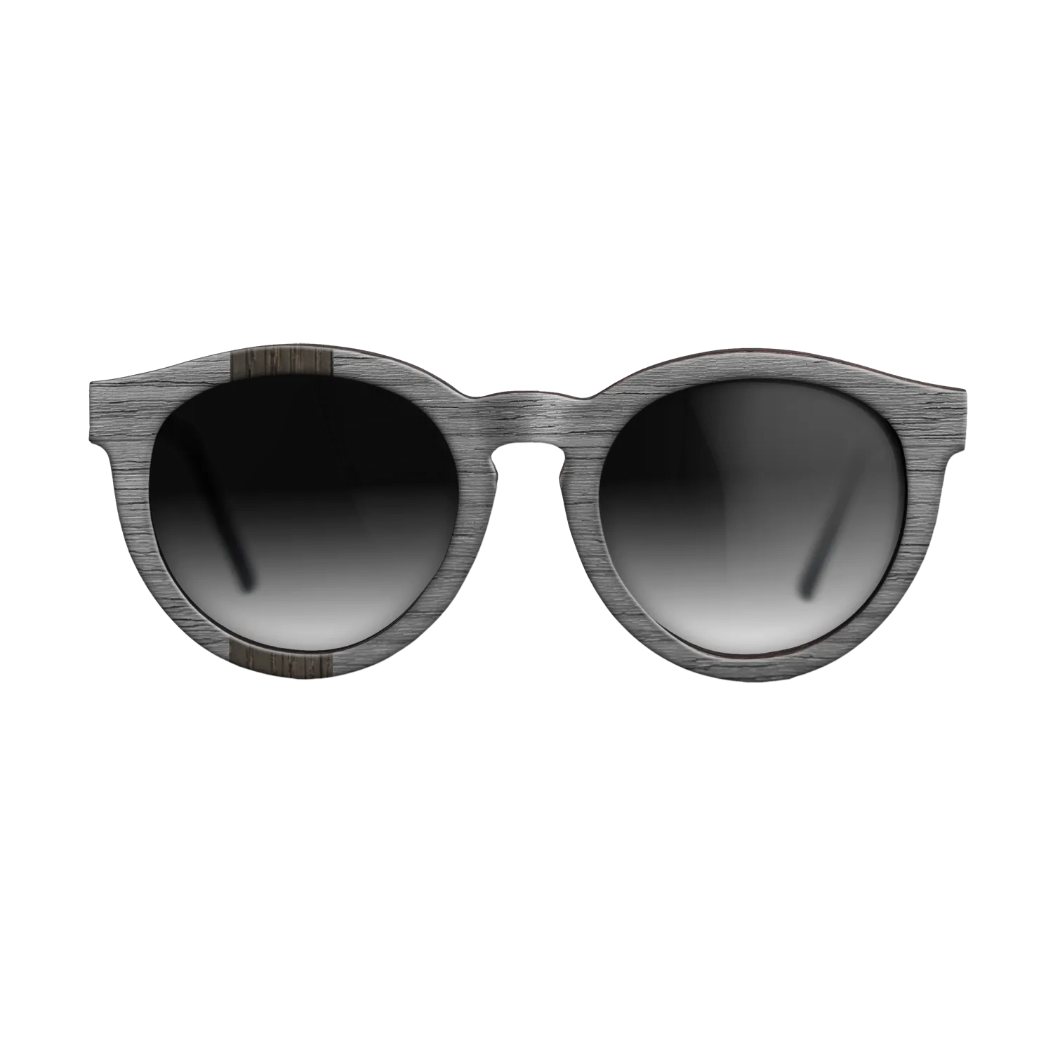 Fumed Oak,Poplar Dyed: Grey: Splice - The Rebel - Round - 723 - SIRIS wood optic