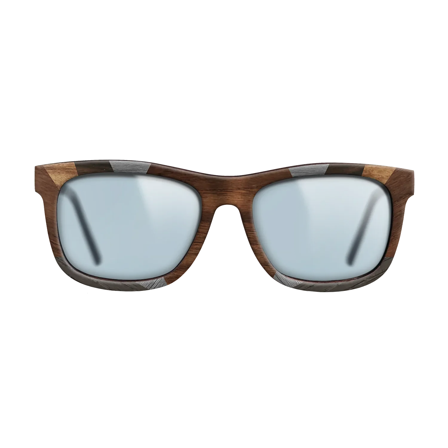 Fumed Oak,Poplar Dyed: Grey,Ziricote Light Quartered,Ziricote Dark Quartered,Koa,Walnut Claro Dark: Recursive - The Hero - Square - 1149 - SIRIS wood optic