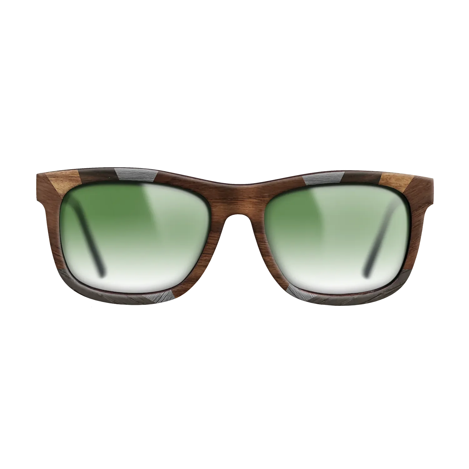 Fumed Oak,Poplar Dyed: Grey,Ziricote Light Quartered,Ziricote Dark Quartered,Koa,Walnut Claro Dark: Recursive - The Hero - Square - 1149 - SIRIS wood optic