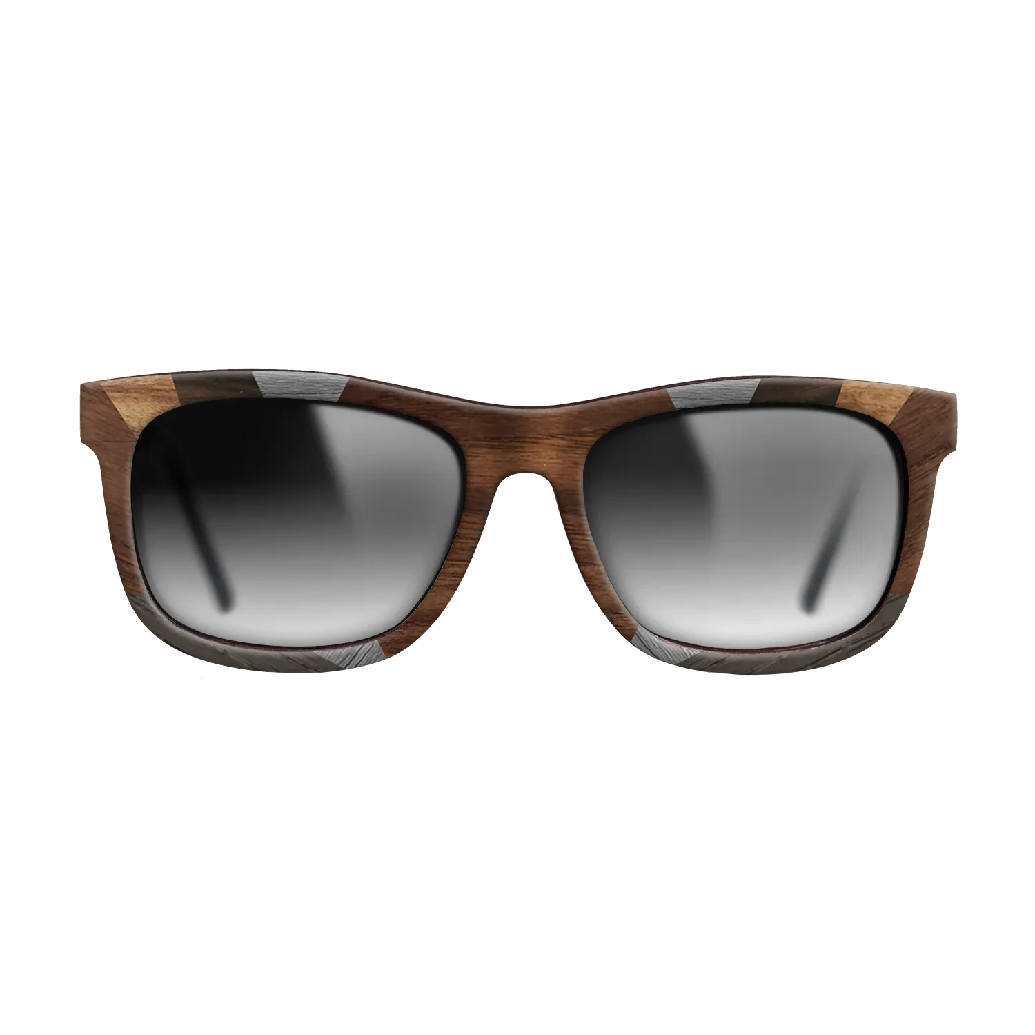 Fumed Oak,Poplar Dyed: Grey,Ziricote Light Quartered,Ziricote Dark Quartered,Koa,Walnut Claro Dark: Recursive - The Hero - Square - 1149 - SIRIS wood optic