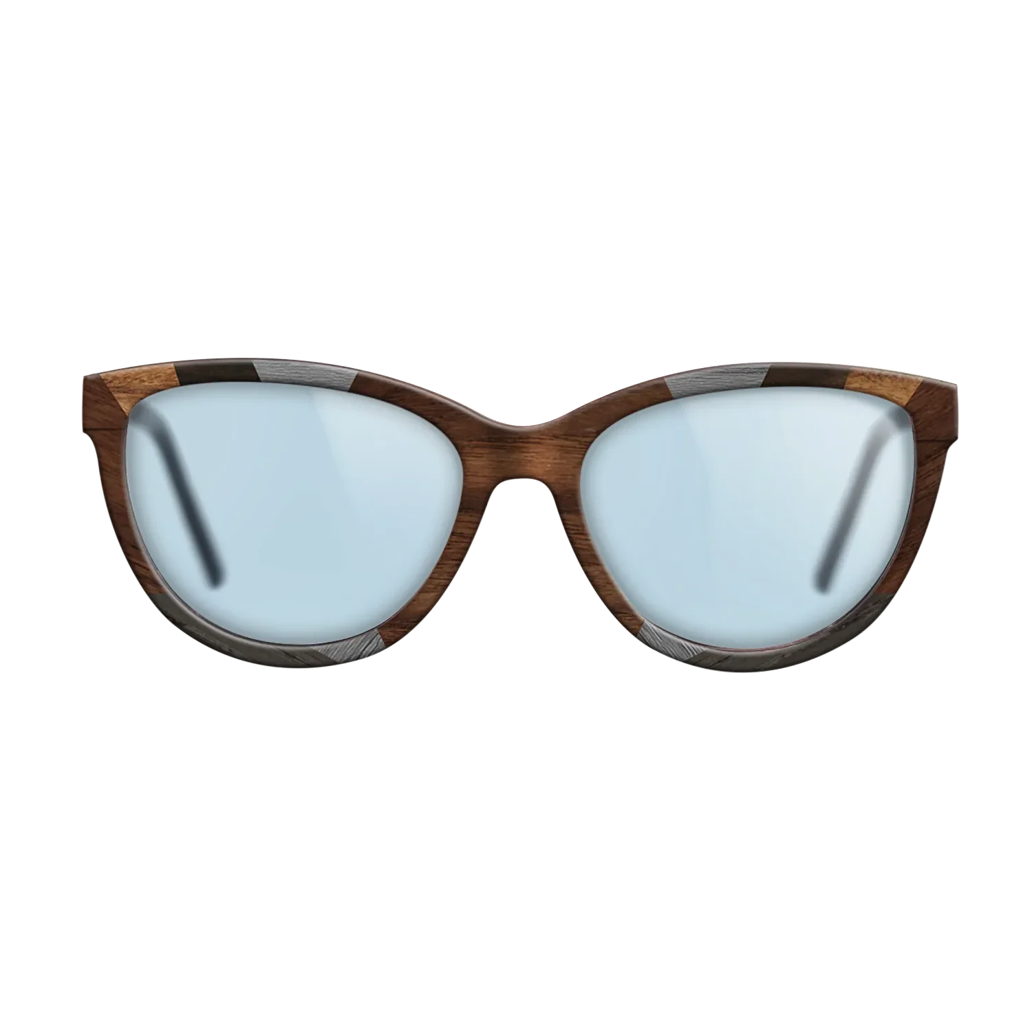 Fumed Oak,Poplar Dyed: Grey,Ziricote Light Quartered,Ziricote Dark Quartered,Koa,Walnut Claro Dark: Recursive - The Maiden - Cat - 1149 - SIRIS wood optic