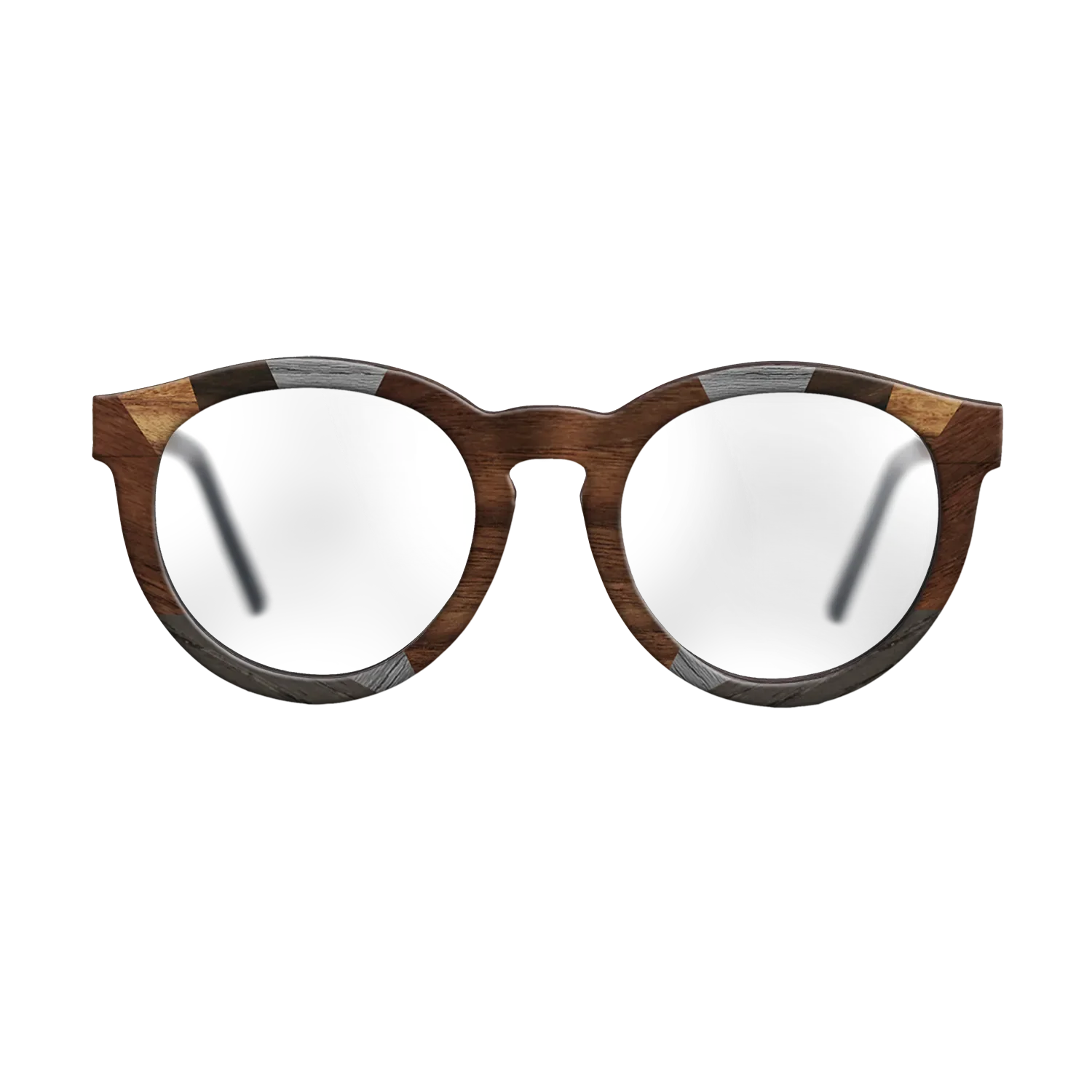 Fumed Oak,Poplar Dyed: Grey,Ziricote Light Quartered,Ziricote Dark Quartered,Koa,Walnut Claro Dark: Recursive - The Rebel - Round - 1149 - SIRIS wood optic