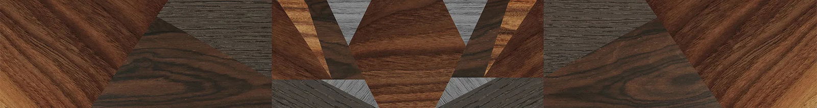 Fumed Oak,Poplar Dyed: Grey,Ziricote Light Quartered,Ziricote Dark Quartered,Koa,Walnut Claro Dark: Recursive - The Sage - Rectangle - 1149 - SIRIS wood optic