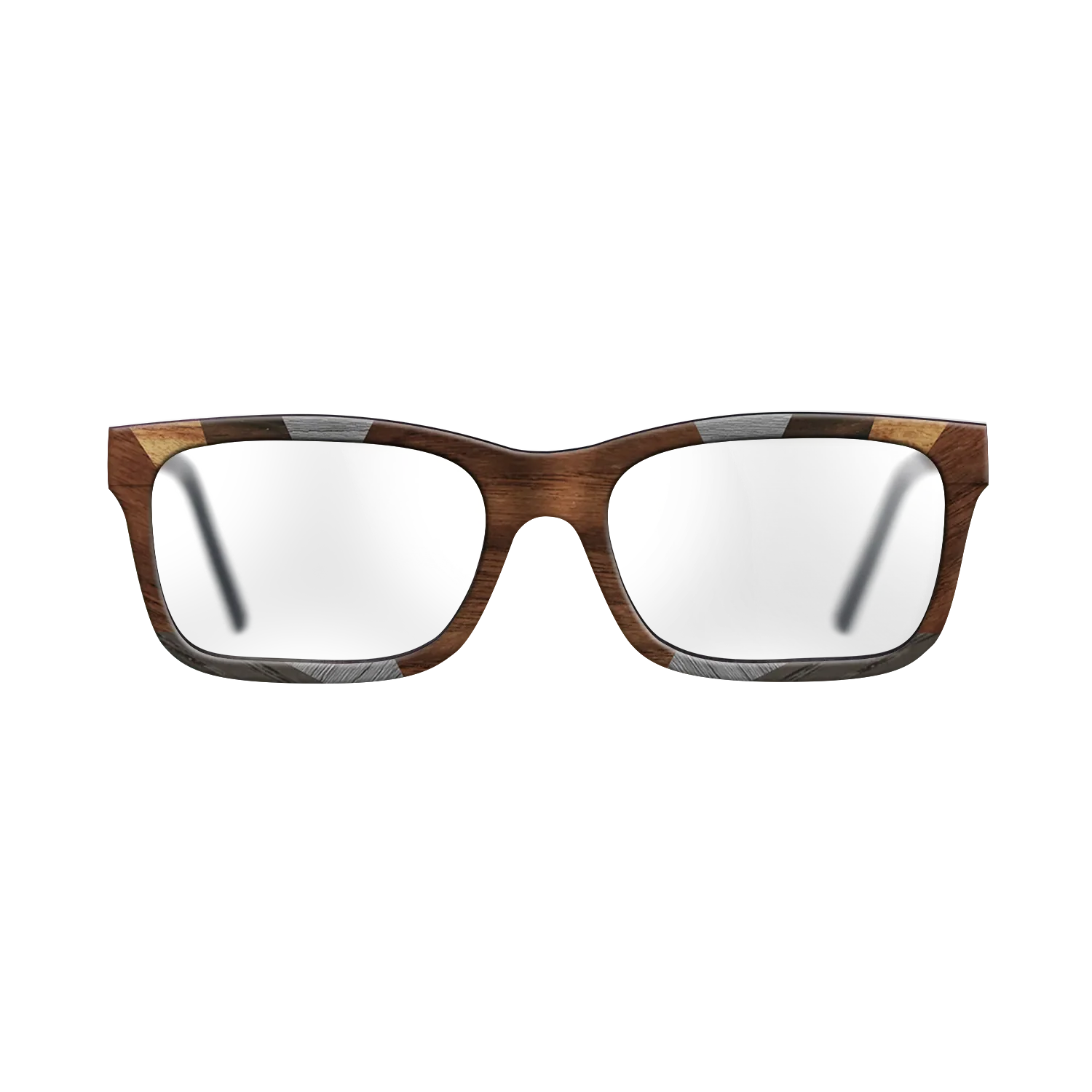 Fumed Oak,Poplar Dyed: Grey,Ziricote Light Quartered,Ziricote Dark Quartered,Koa,Walnut Claro Dark: Recursive - The Sage - Rectangle - 1149 - SIRIS wood optic
