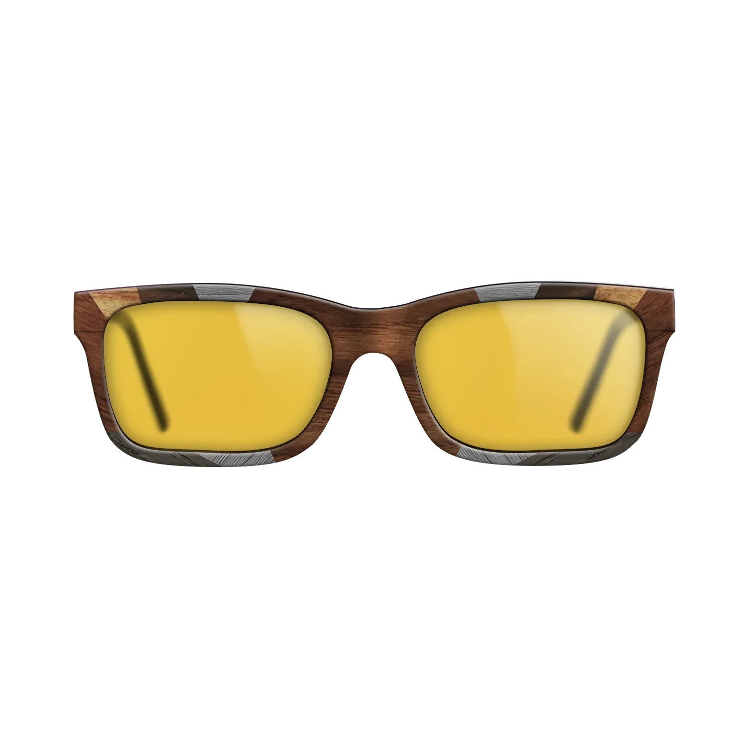 Fumed Oak,Poplar Dyed: Grey,Ziricote Light Quartered,Ziricote Dark Quartered,Koa,Walnut Claro Dark: Recursive - The Sage - Rectangle - 1149 - SIRIS wood optic