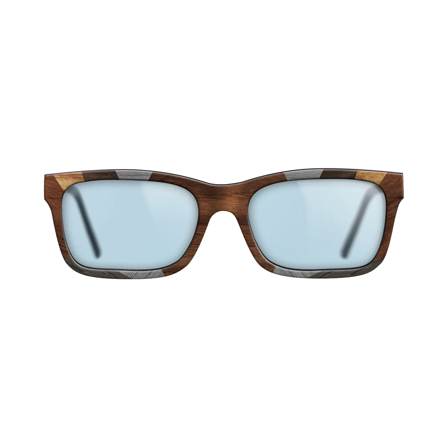 Fumed Oak,Poplar Dyed: Grey,Ziricote Light Quartered,Ziricote Dark Quartered,Koa,Walnut Claro Dark: Recursive - The Sage - Rectangle - 1149 - SIRIS wood optic
