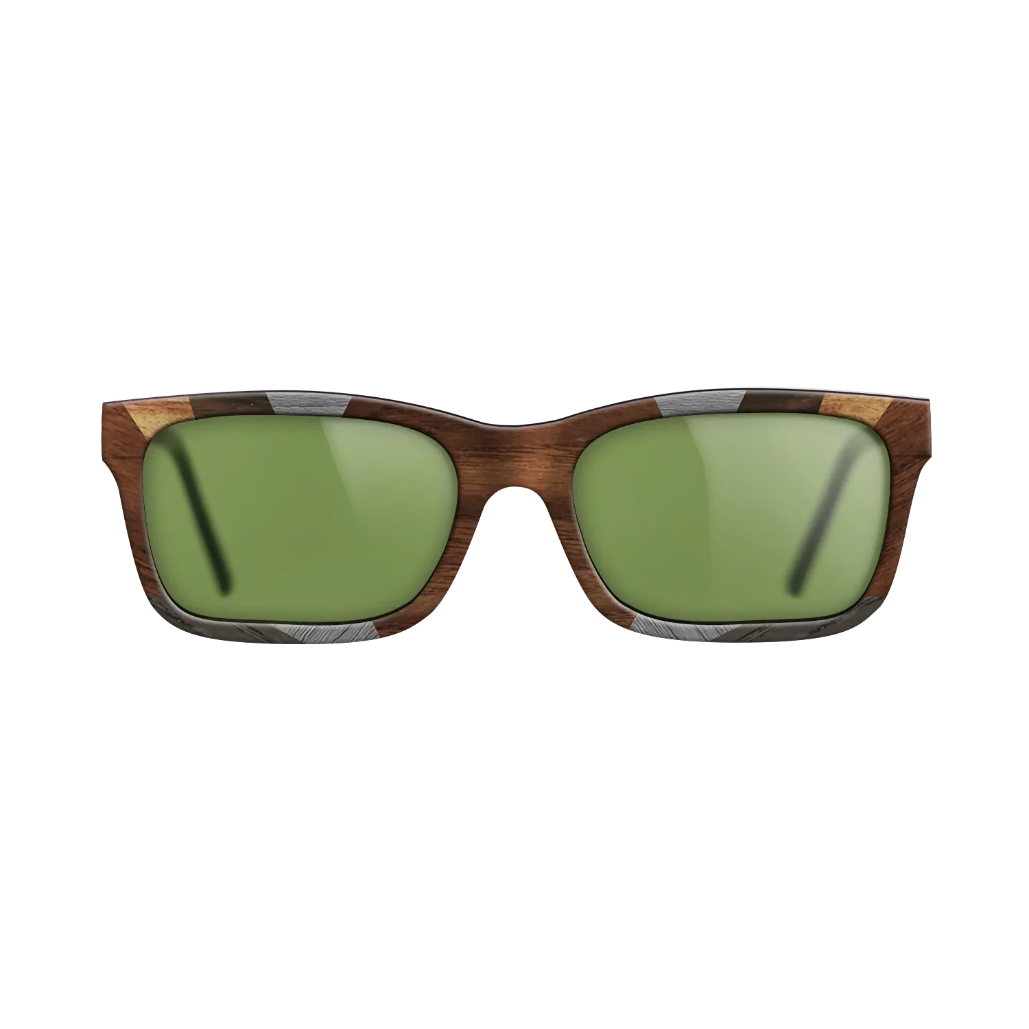 Fumed Oak,Poplar Dyed: Grey,Ziricote Light Quartered,Ziricote Dark Quartered,Koa,Walnut Claro Dark: Recursive - The Sage - Rectangle - 1149 - SIRIS wood optic