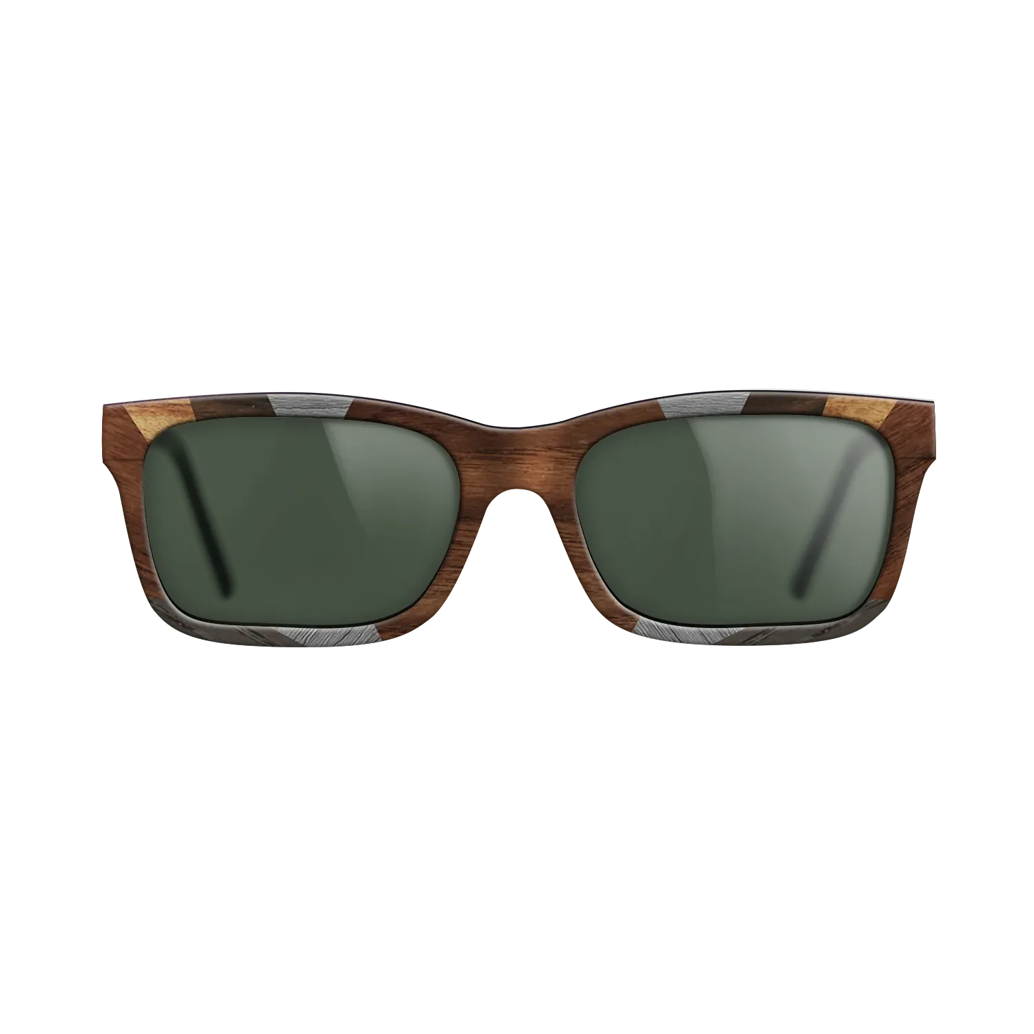Fumed Oak,Poplar Dyed: Grey,Ziricote Light Quartered,Ziricote Dark Quartered,Koa,Walnut Claro Dark: Recursive - The Sage - Rectangle - 1149 - SIRIS wood optic